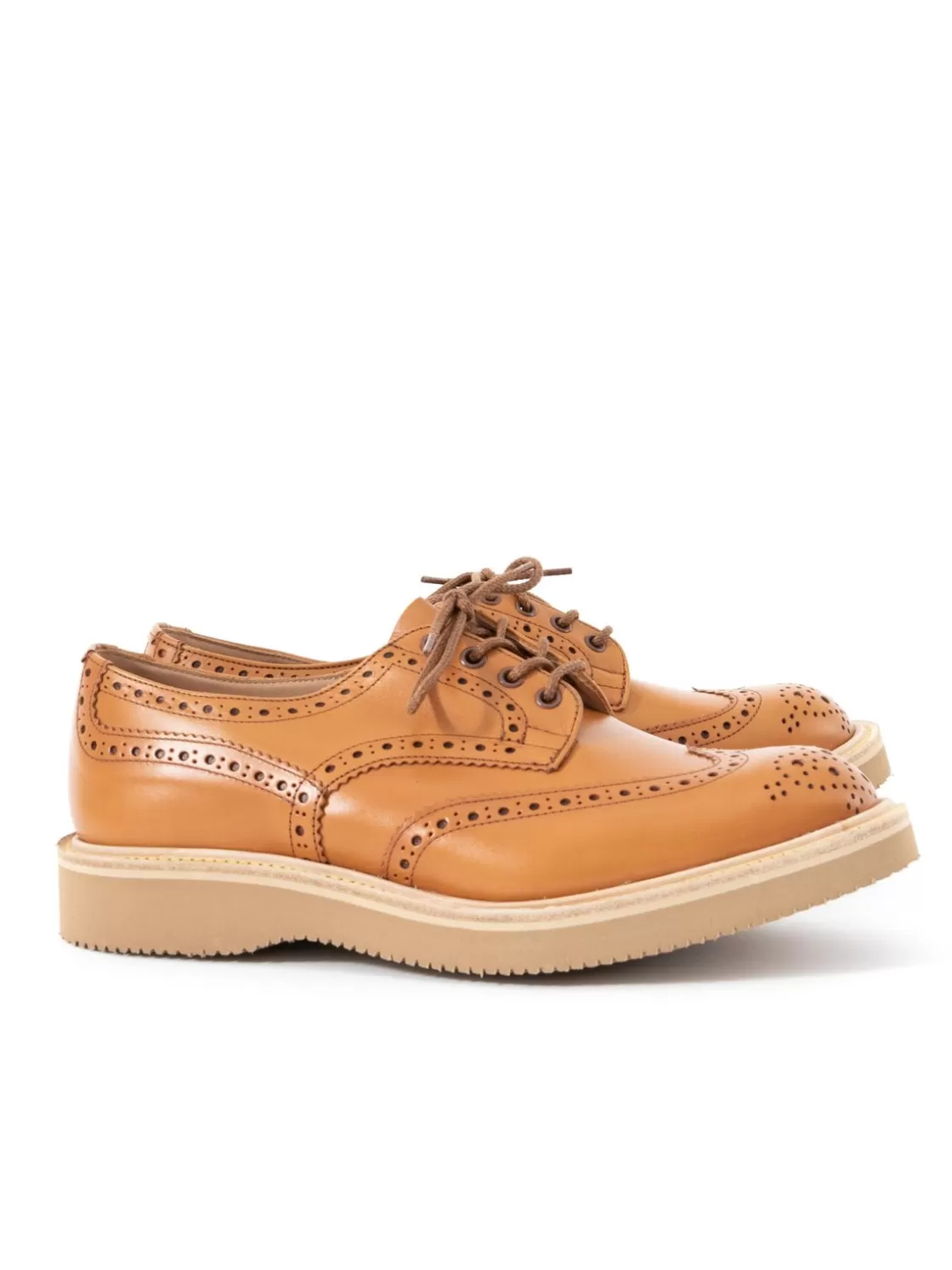 Tricker’s Oddment Sale ACORN ANTIQUE TBB BROGUE SHOE Clearance