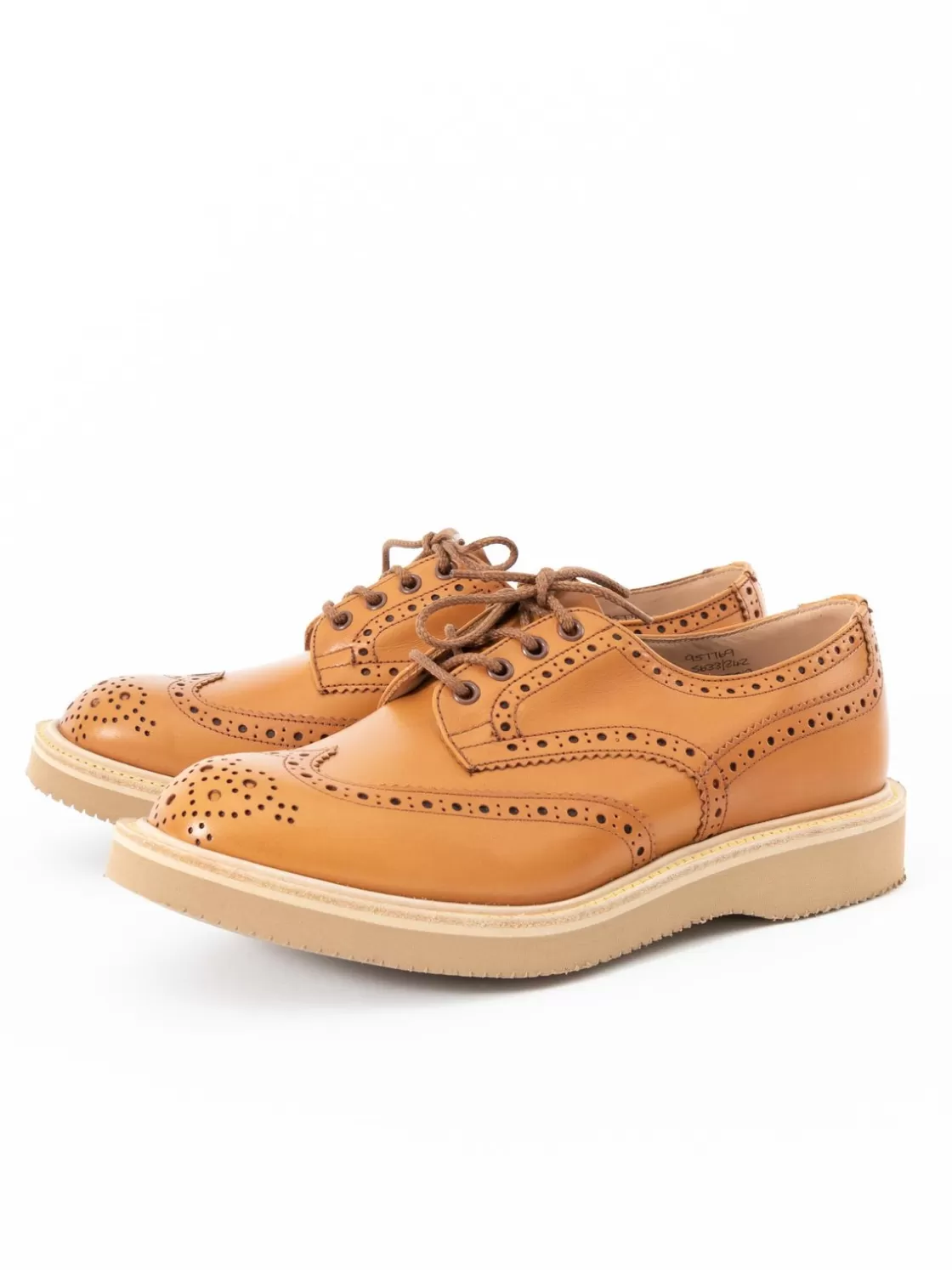 Tricker’s Oddment Sale ACORN ANTIQUE TBB BROGUE SHOE Clearance