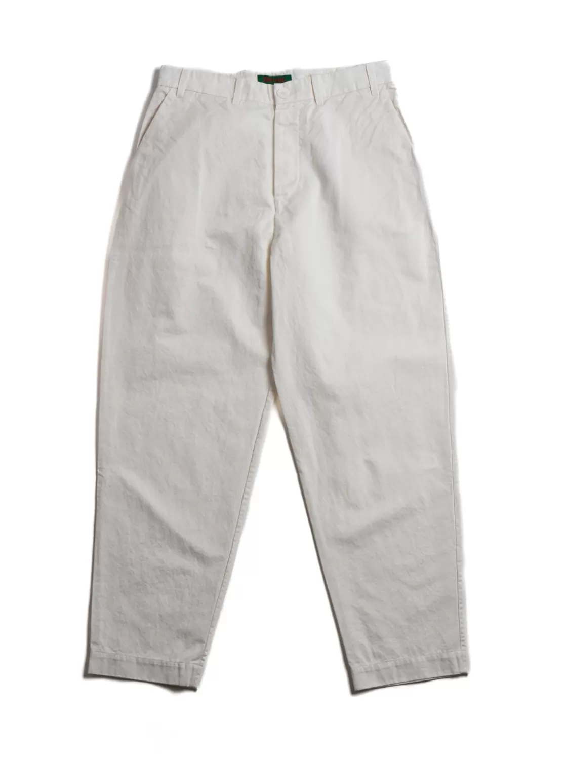 CASEY CASEY AH PANT – TOUGH COTTON OFF WHITE Fashion