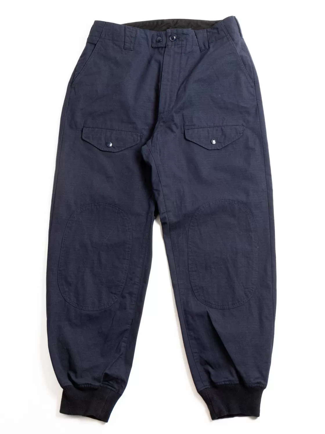 Engineered Garments AIRBORNE PANT NAVY COTTON RIPSTOP Store