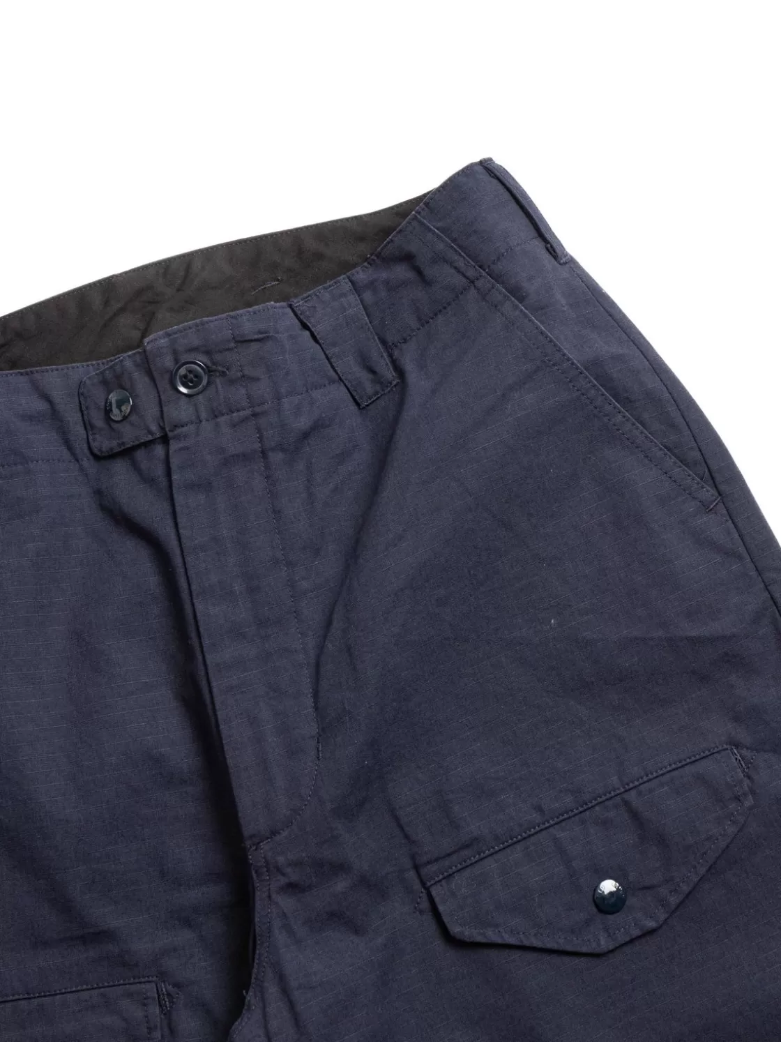 Engineered Garments AIRBORNE PANT NAVY COTTON RIPSTOP Store