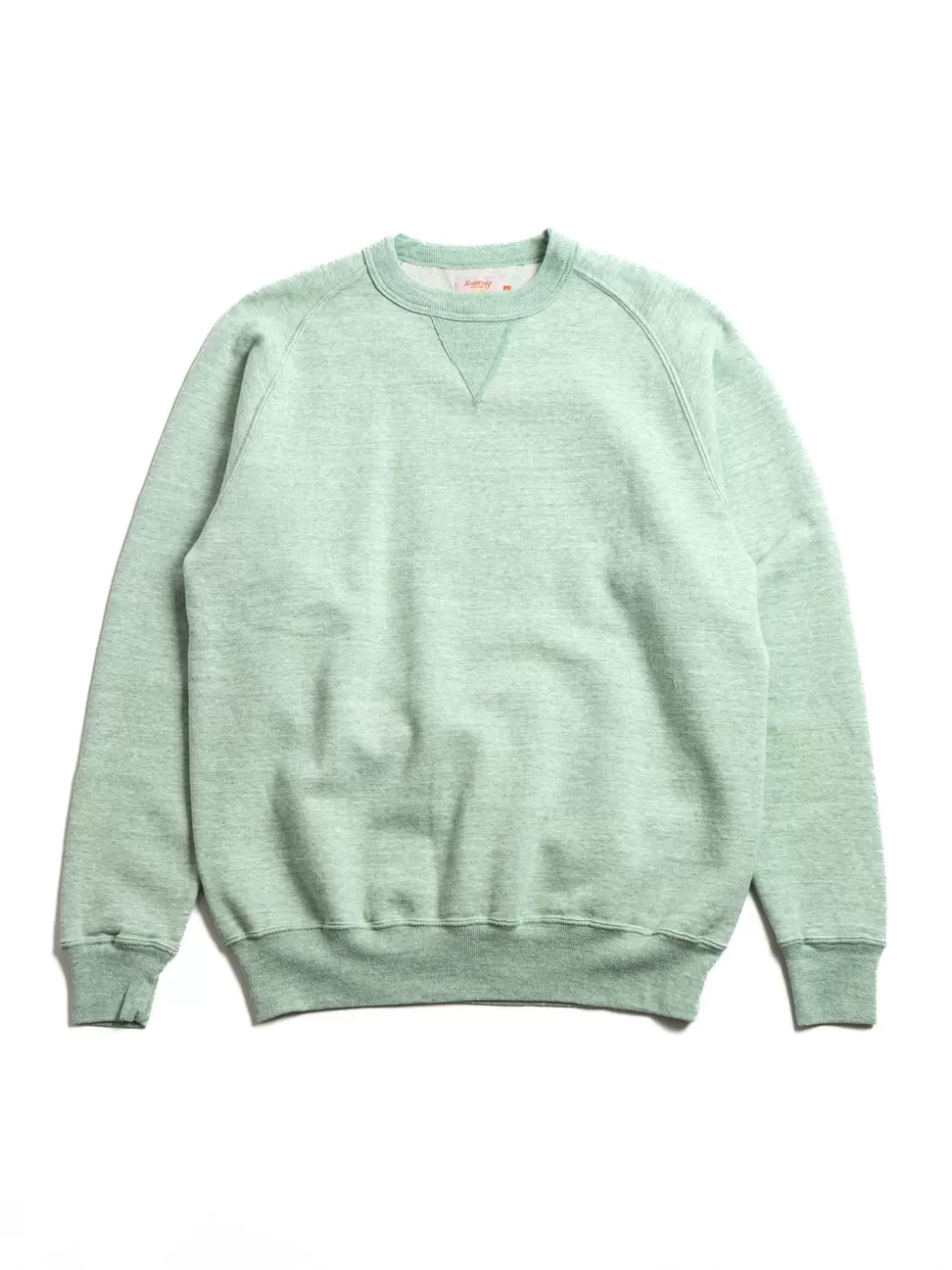 Sunray Sportswear ANAHOLA CN SWEATSHIRT GREEN MARLE Fashion