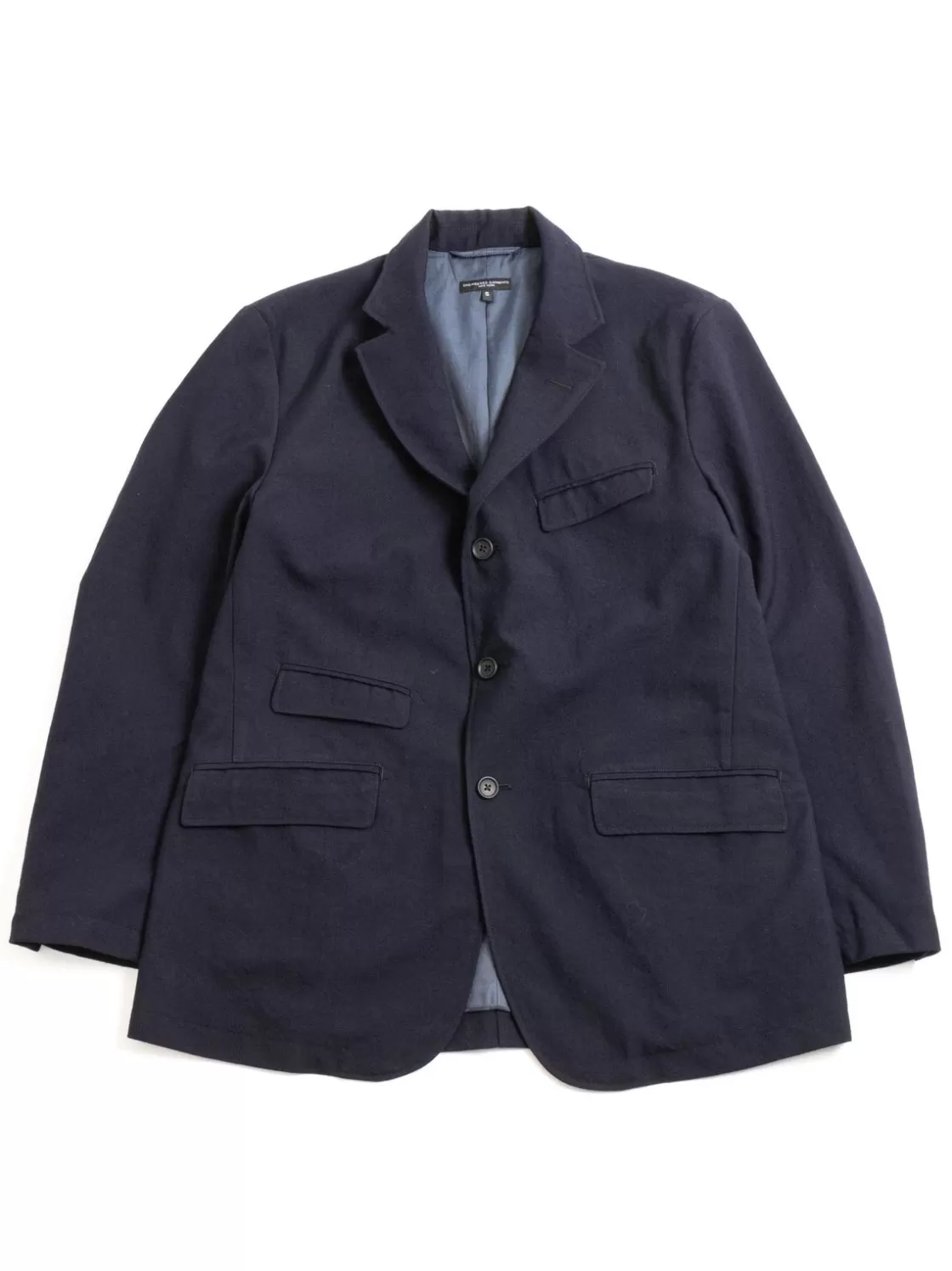 Engineered Garments ANDOVER JACKET DARK NAVY UNIFORM SERGE Online