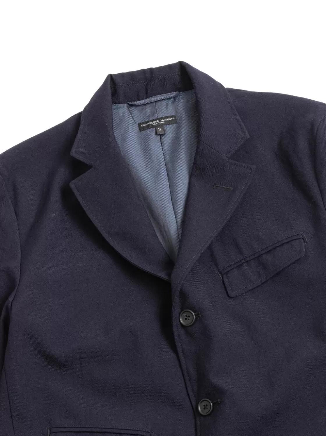 Engineered Garments ANDOVER JACKET DARK NAVY UNIFORM SERGE Online