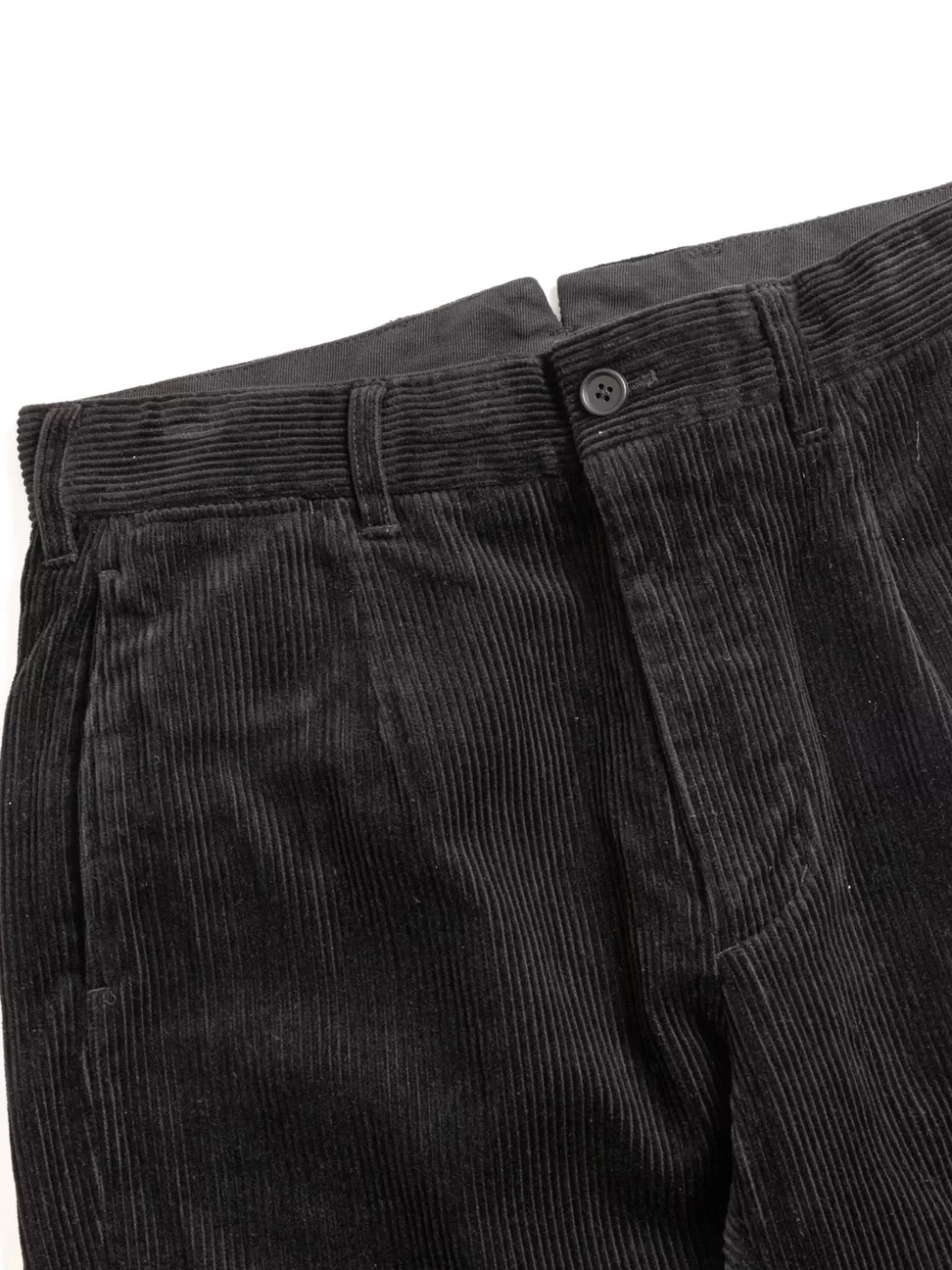 Engineered Garments ANDOVER PANT BLACK COTTON 8W CORDUROY Sale