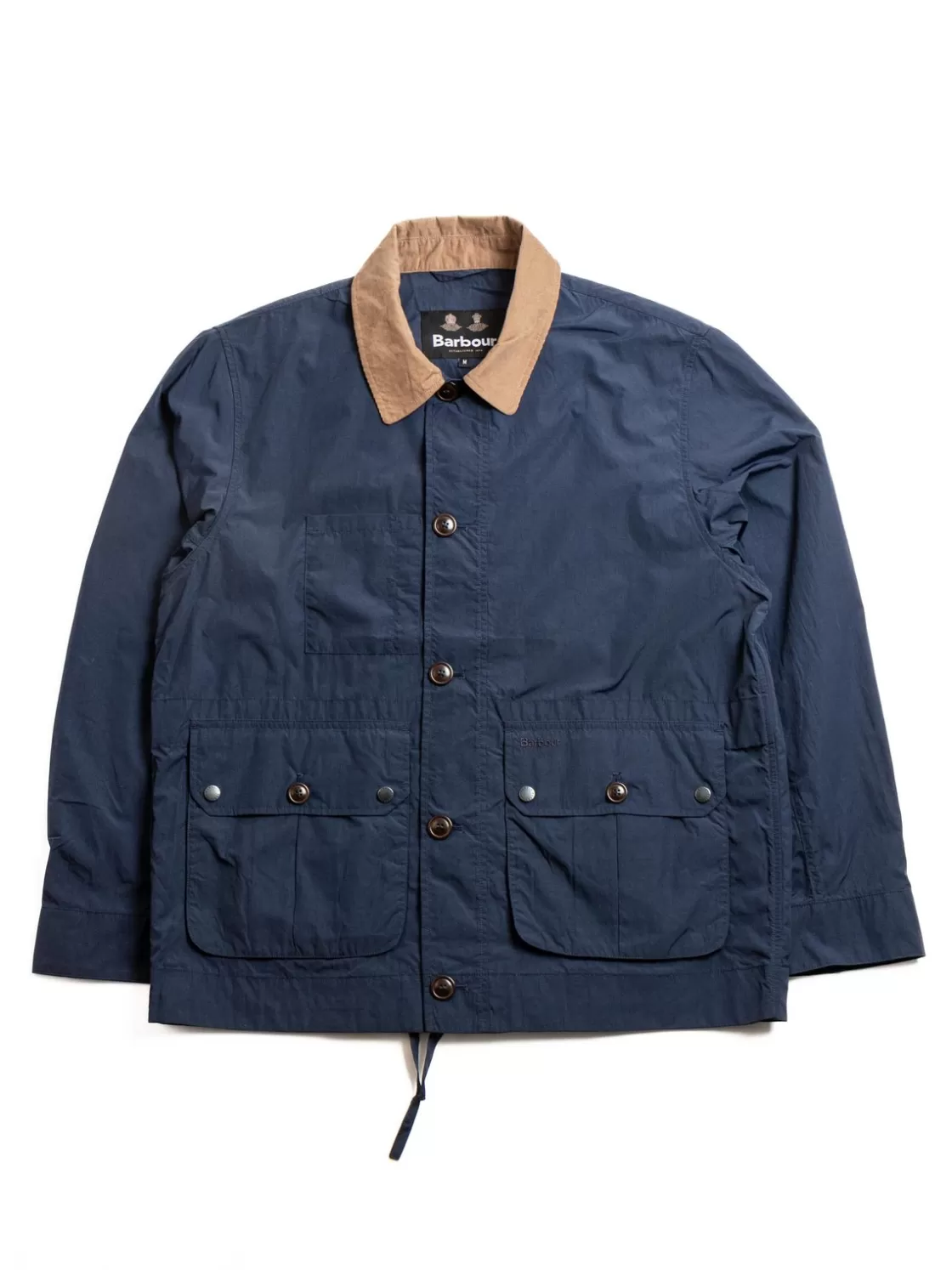 BARBOUR HERITAGE + BARBOUR DENBY JACKET NAVY New