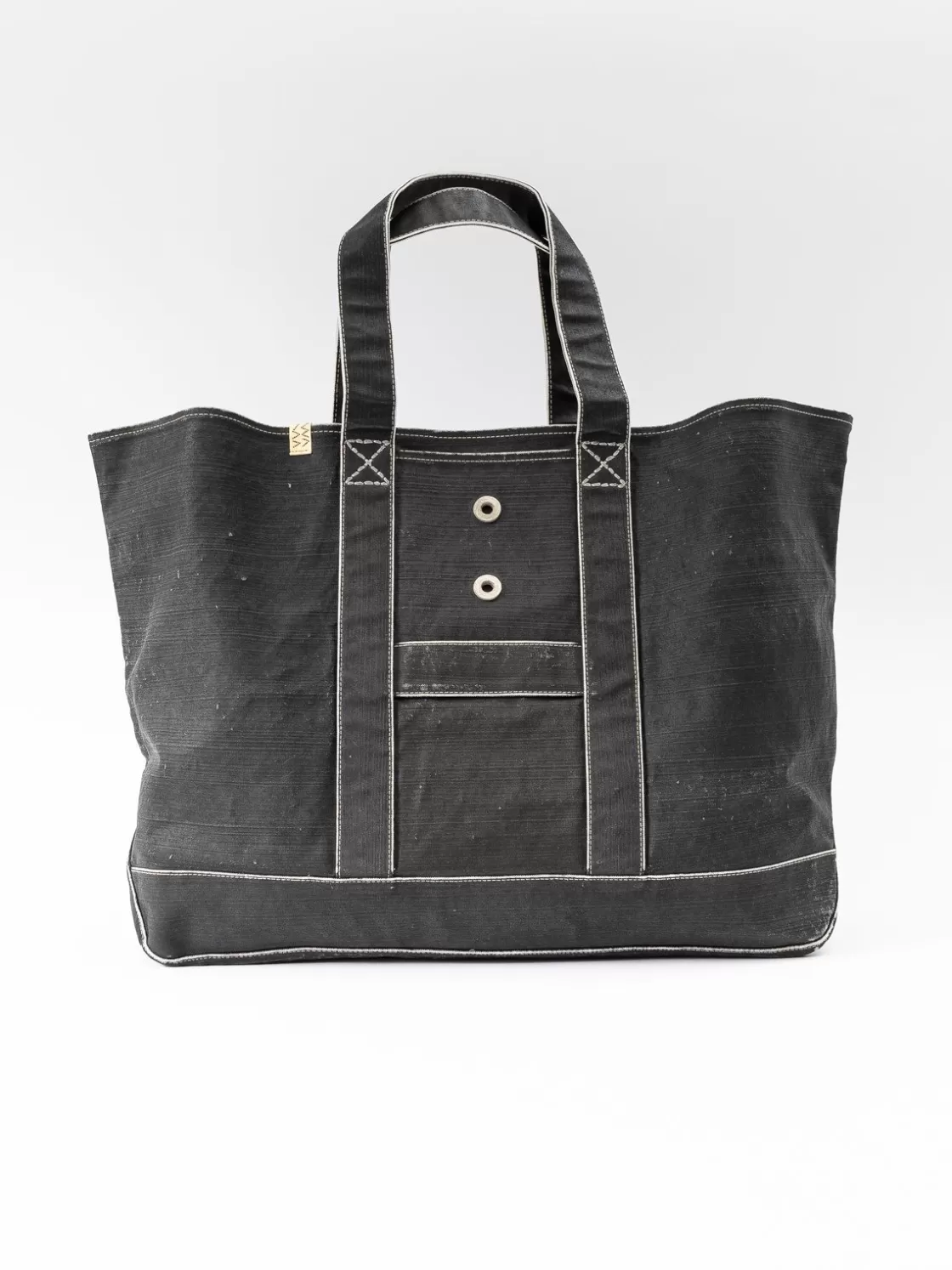 Visvim Sale Black Canvas Homer XL Bag Best Sale