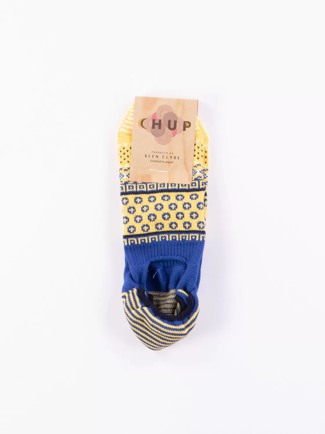 CHUP Socks Blue Boleslaw Trainer Socks Cheap