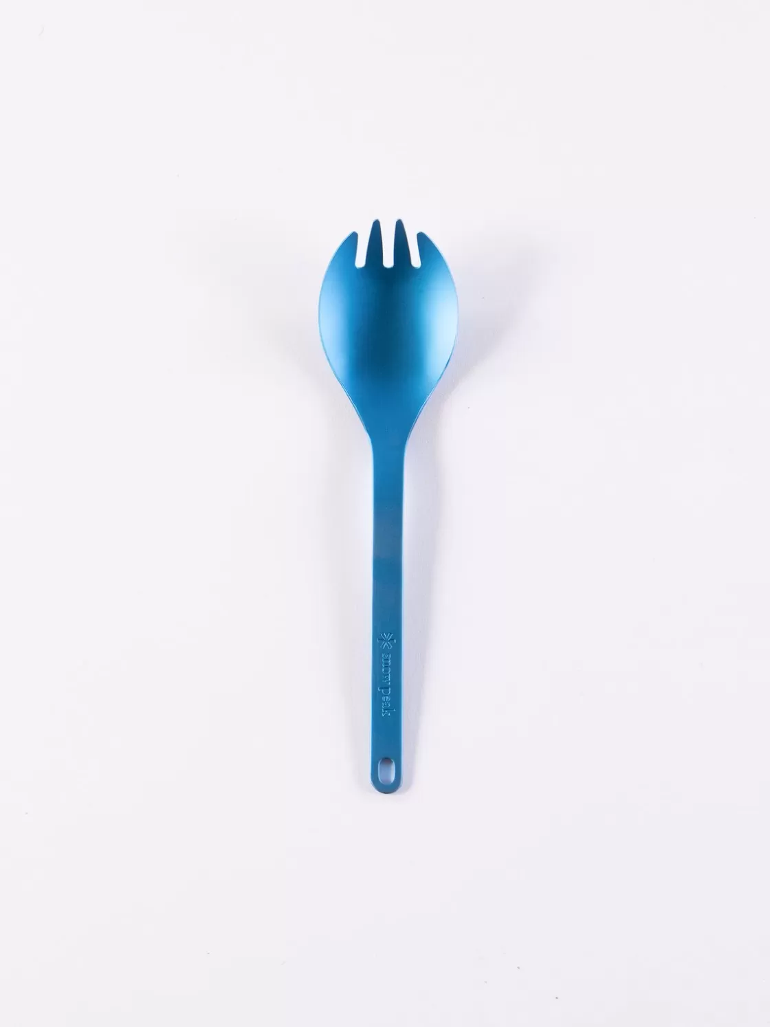 Snow Peak Blue Titanium Spork Hot