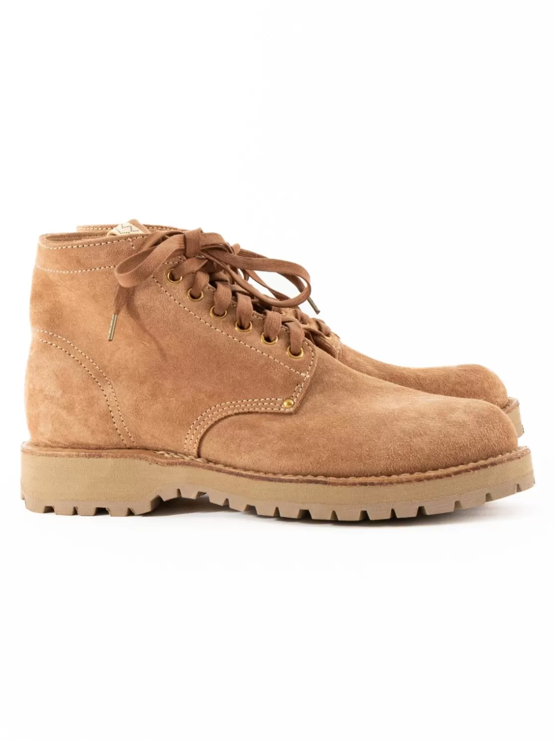 VISVIM BRIGADIER BOOTS–FOLK LT.BROWN Fashion