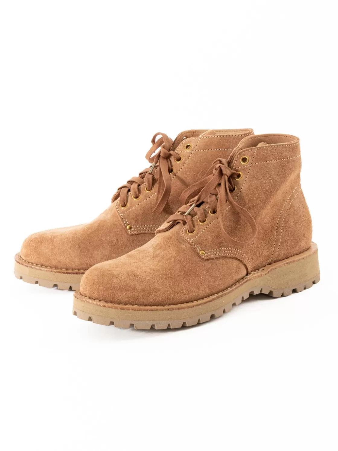 VISVIM BRIGADIER BOOTS–FOLK LT.BROWN Fashion