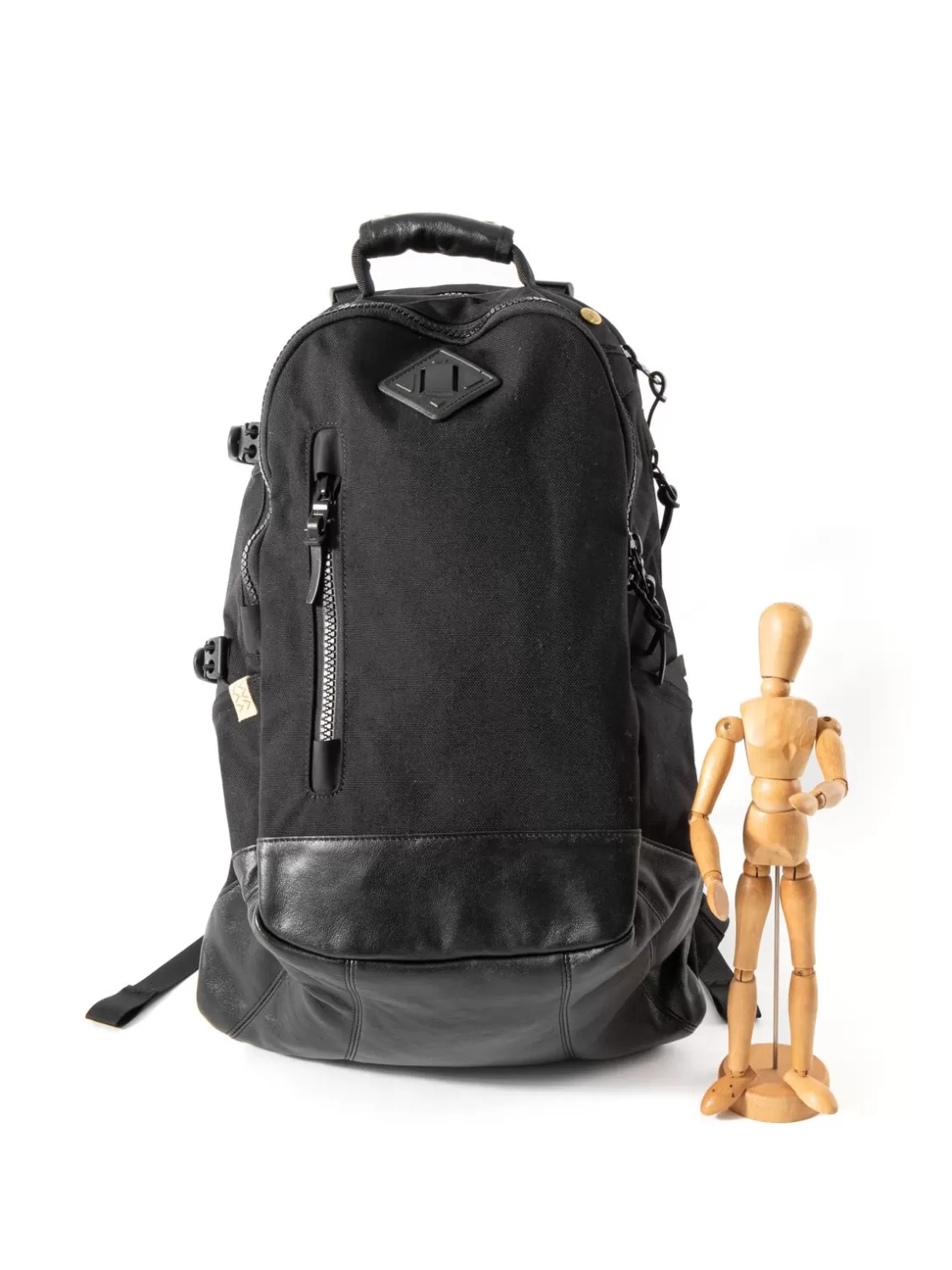 VISVIM CORDURA 20L BACK–PACK BLACK Clearance