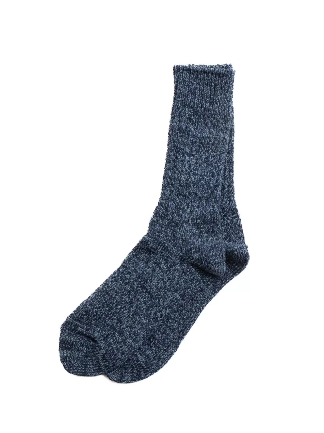 RoToTo DENIM TONE CREW SOCKS BLUE DENIM Best