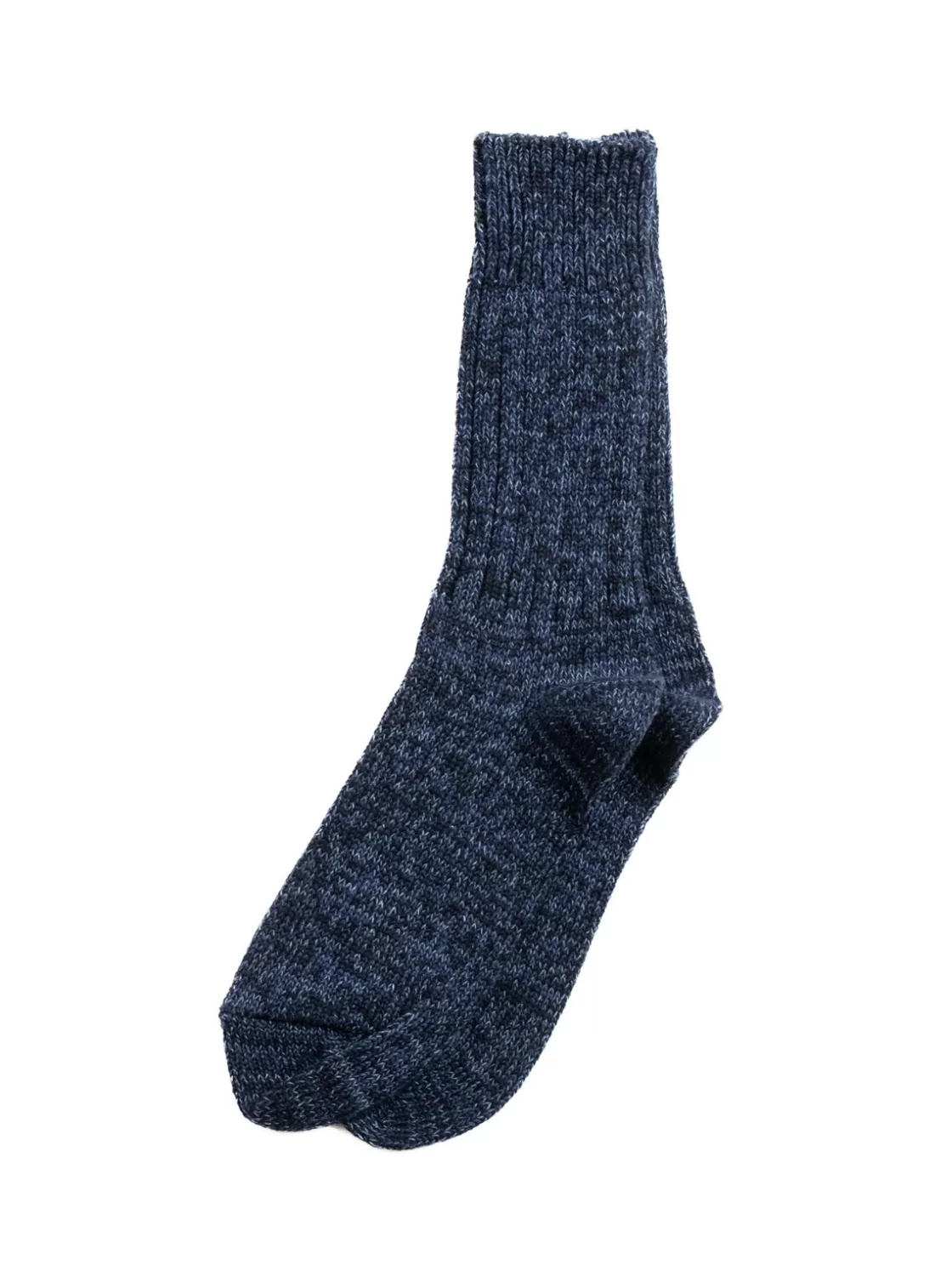 RoToTo DENIM TONE CREW SOCKS DARK BLUE DENIM Sale