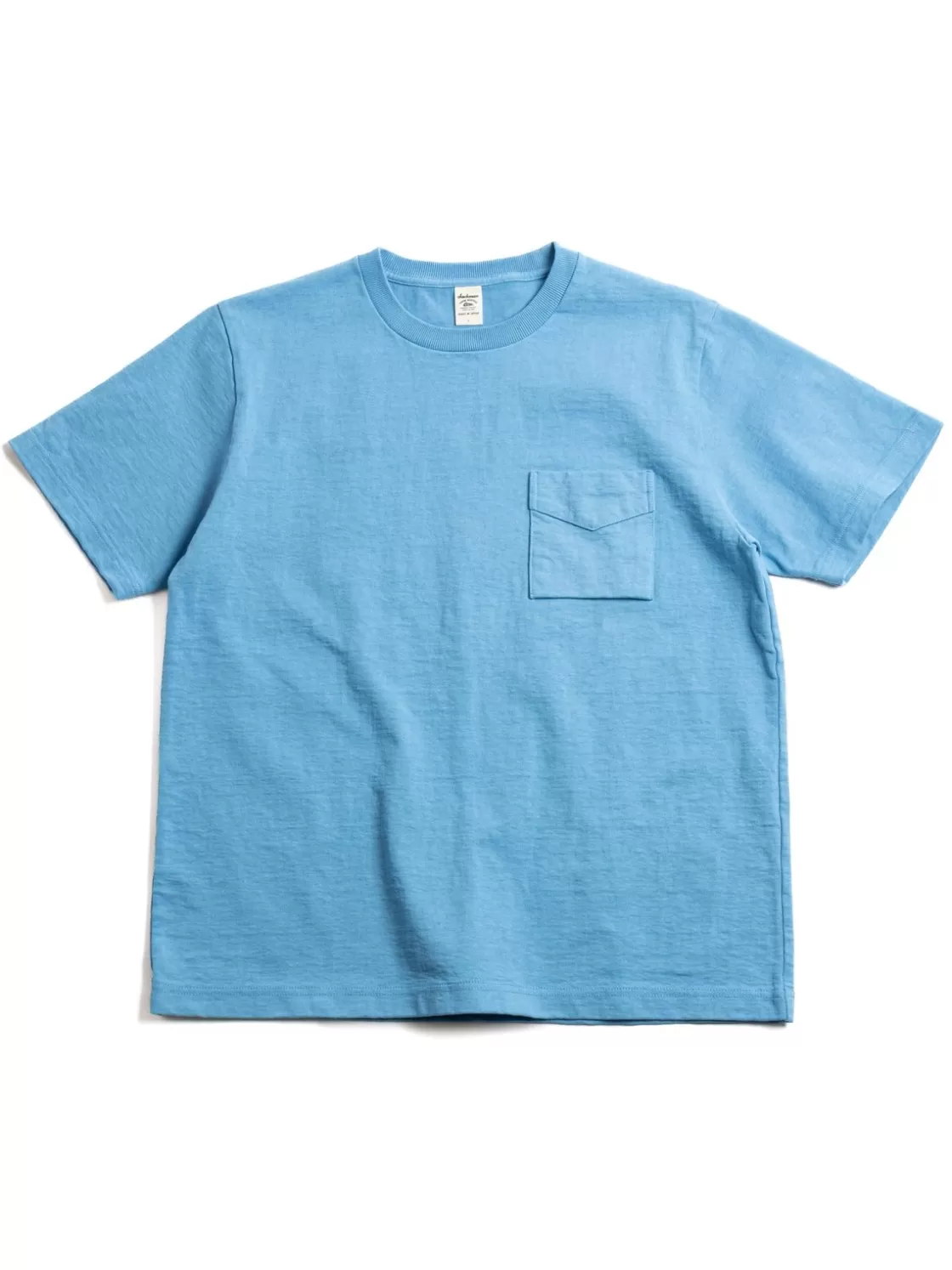 Jackman DOTSUME POCKET T–SHIRT BROOKLYN BLUE Store