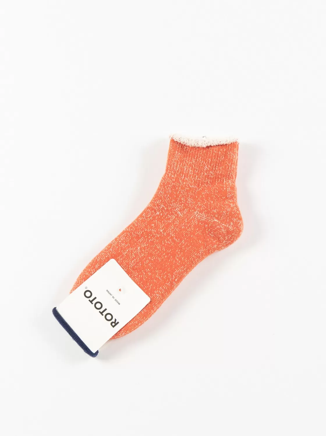 RoToTo Double Face Mountaineering Sock D.Orange Online