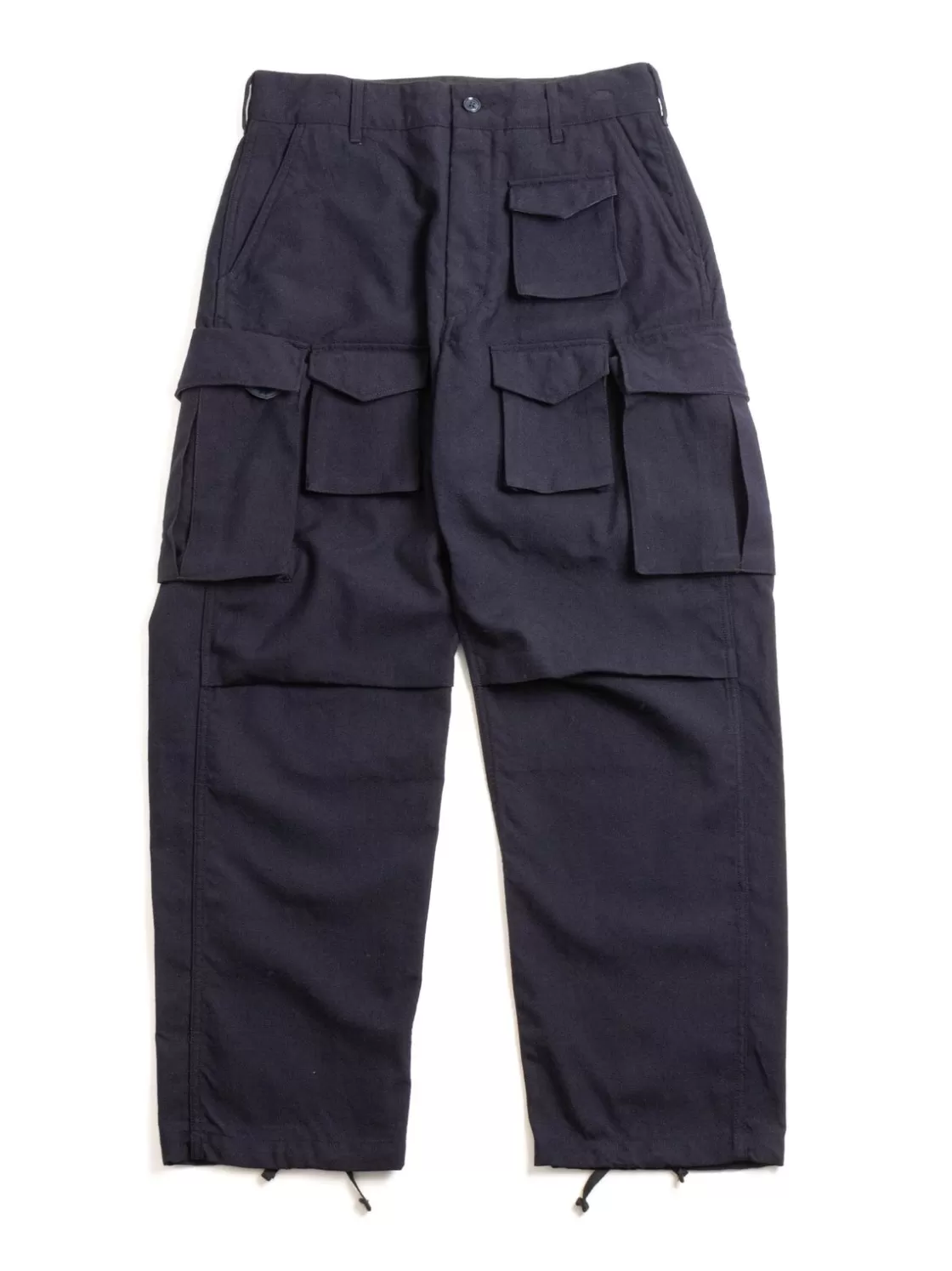 Engineered Garments FA PANT DARK NAVY UNIFORM SERGE Store