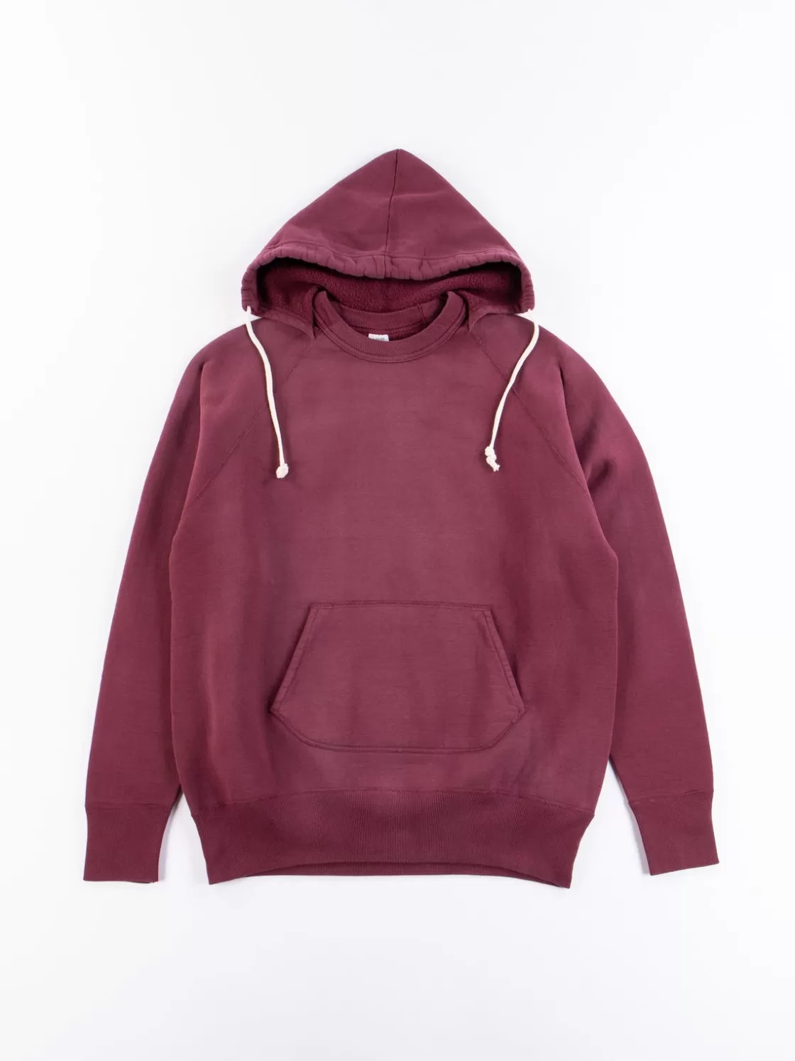 Warehouse & Co Faded Bordeaux 475 Hooded Sweatshirt Shop