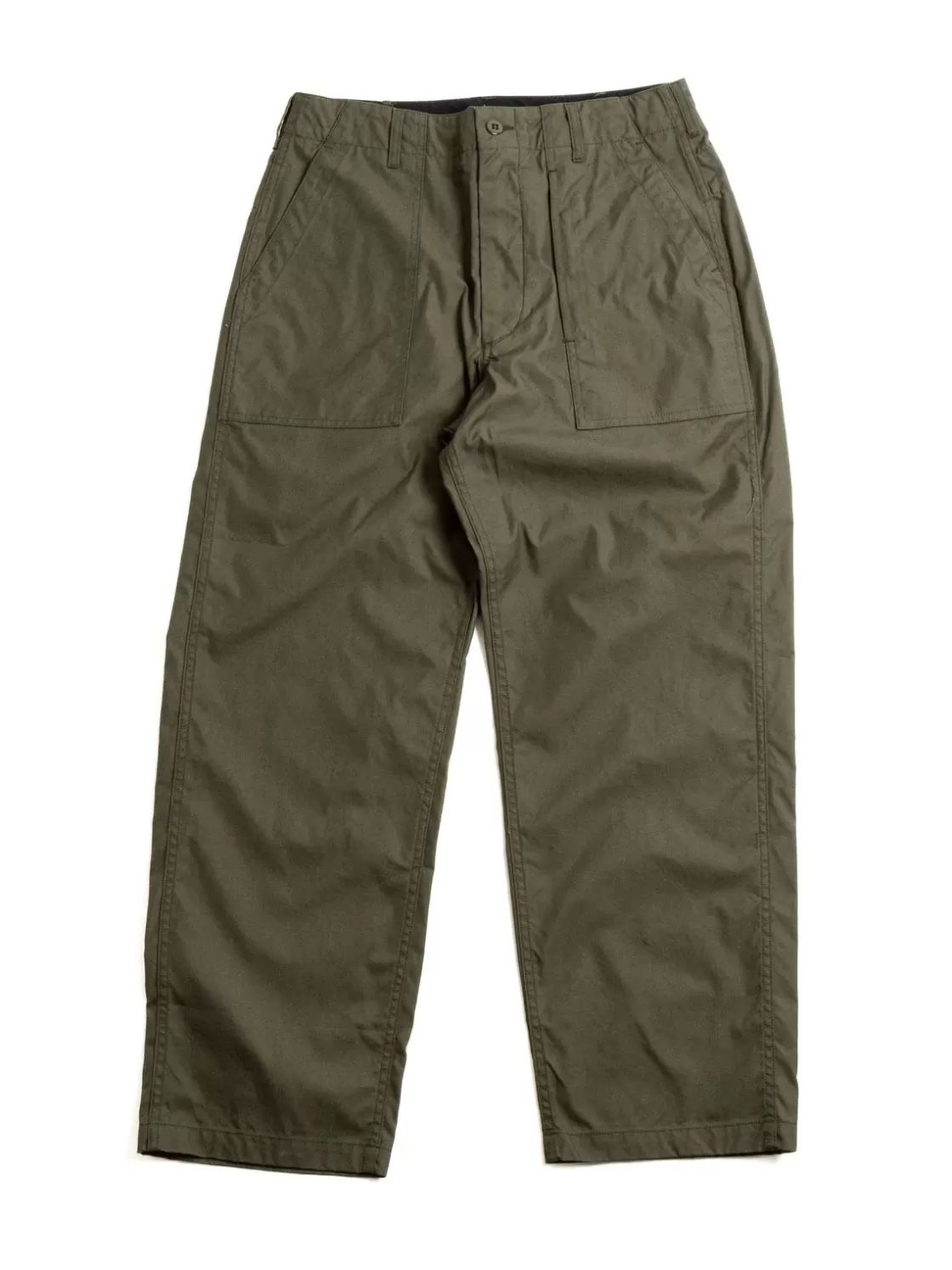 Engineered Garments FATIGUE PANTS OLIVE CP WEATHER POPLIN Online