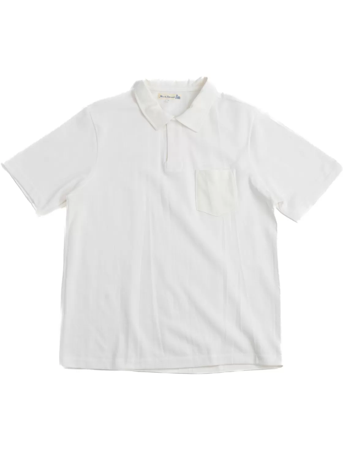 Merz B. Schwanen GOOD ORIGINALS 2PKPL POLO SHIRT/POCKET WHITE Online