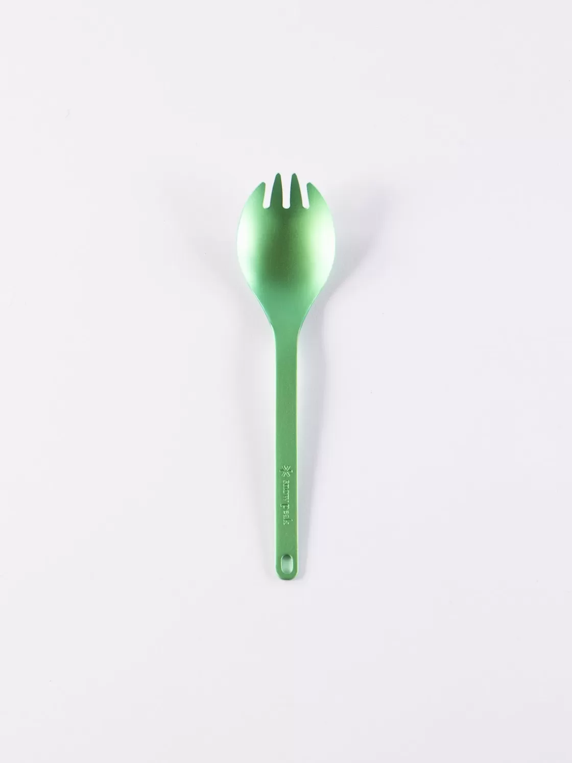 Snow Peak Green Titanium Spork Best Sale