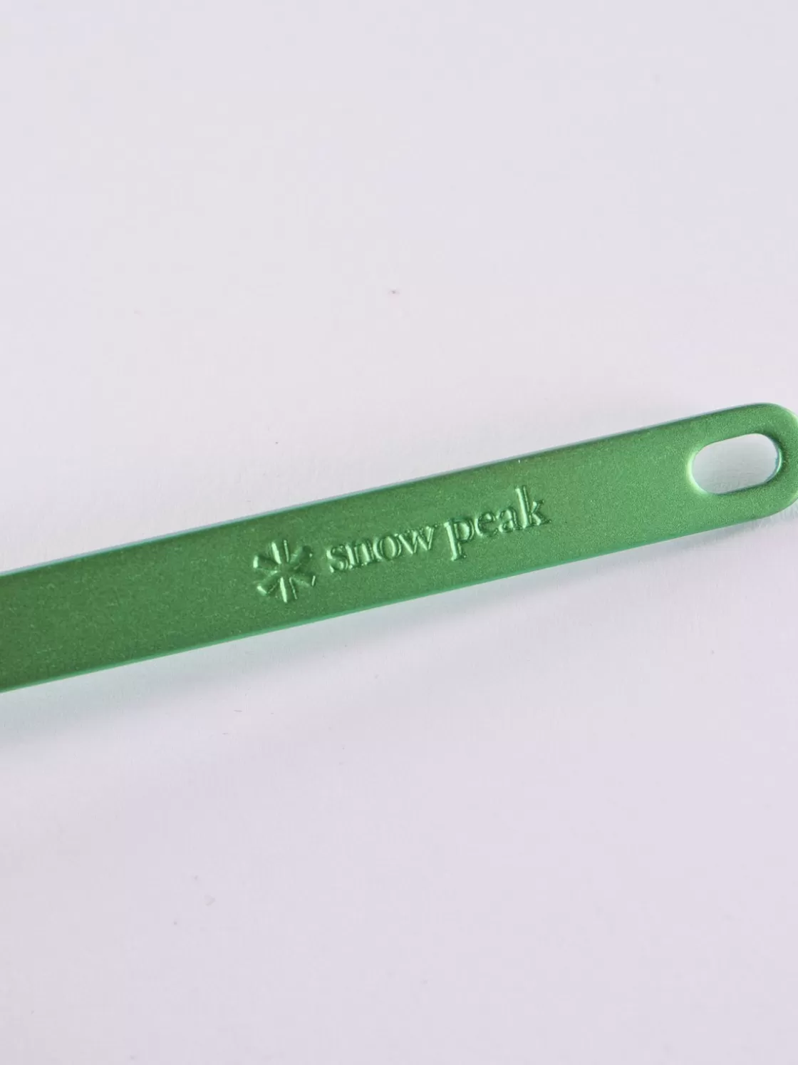 Snow Peak Green Titanium Spork Best Sale