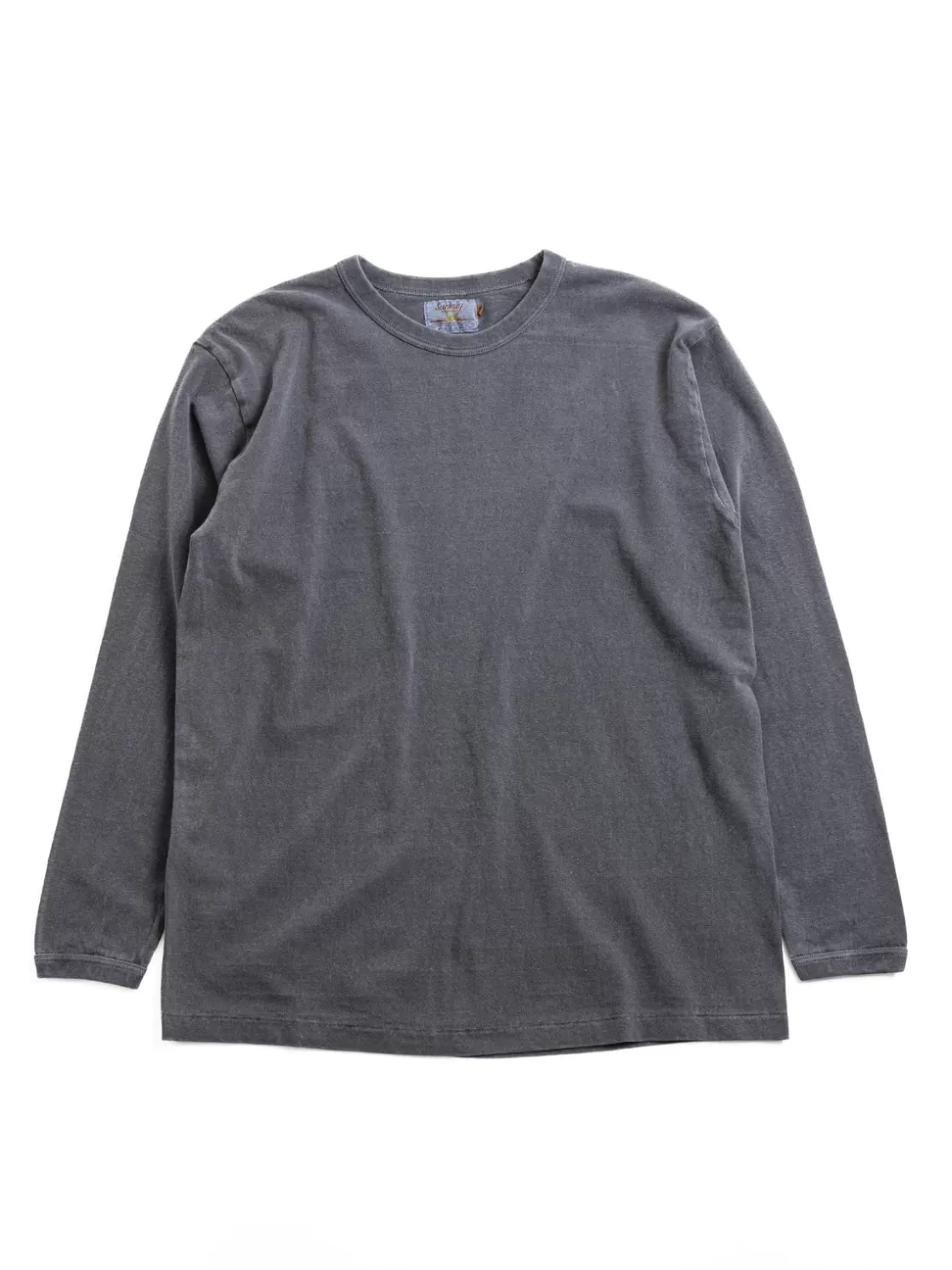 Sunray Sportswear HALEIWA L/S T–SHIRT PIGMENT DYE BLUE GRAPHITE Outlet