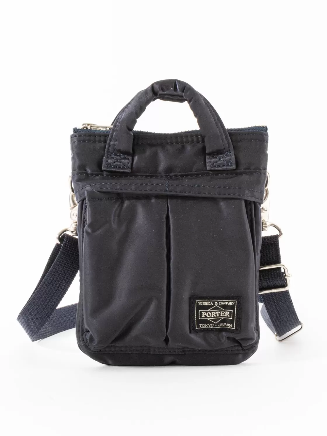 Porter – Yoshida & Co Ltd HOWL SERIES MINI HELMUT BAG NAVY Hot