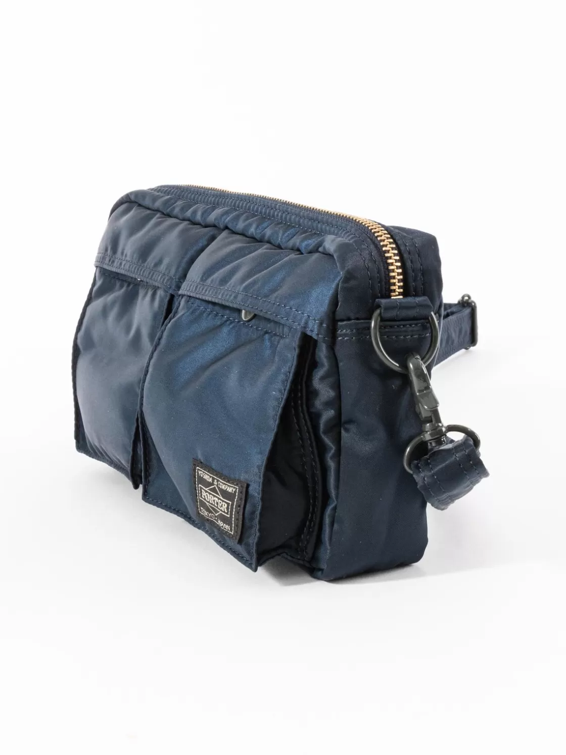 Porter – Yoshida & Co Ltd HOWL SERIES MINI TANKER SHOULDER BAG IRON BLUE Best