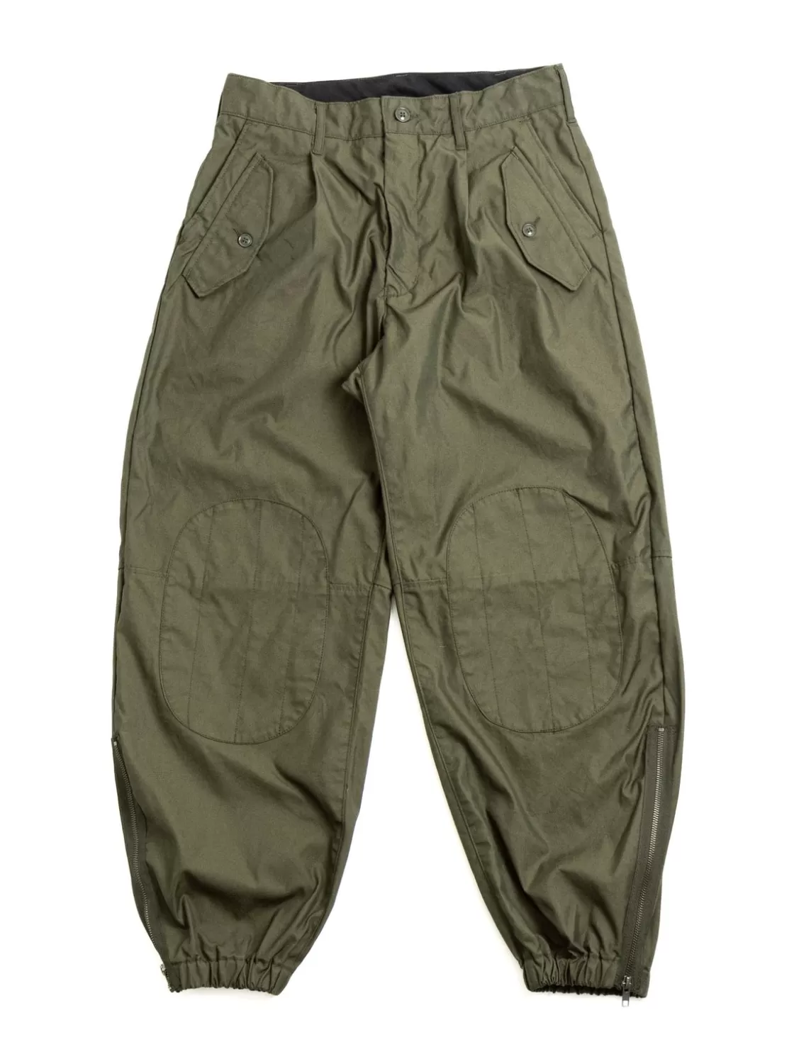 Engineered Garments IAC PANT OLIVE CP WEATHER POPLIN Online