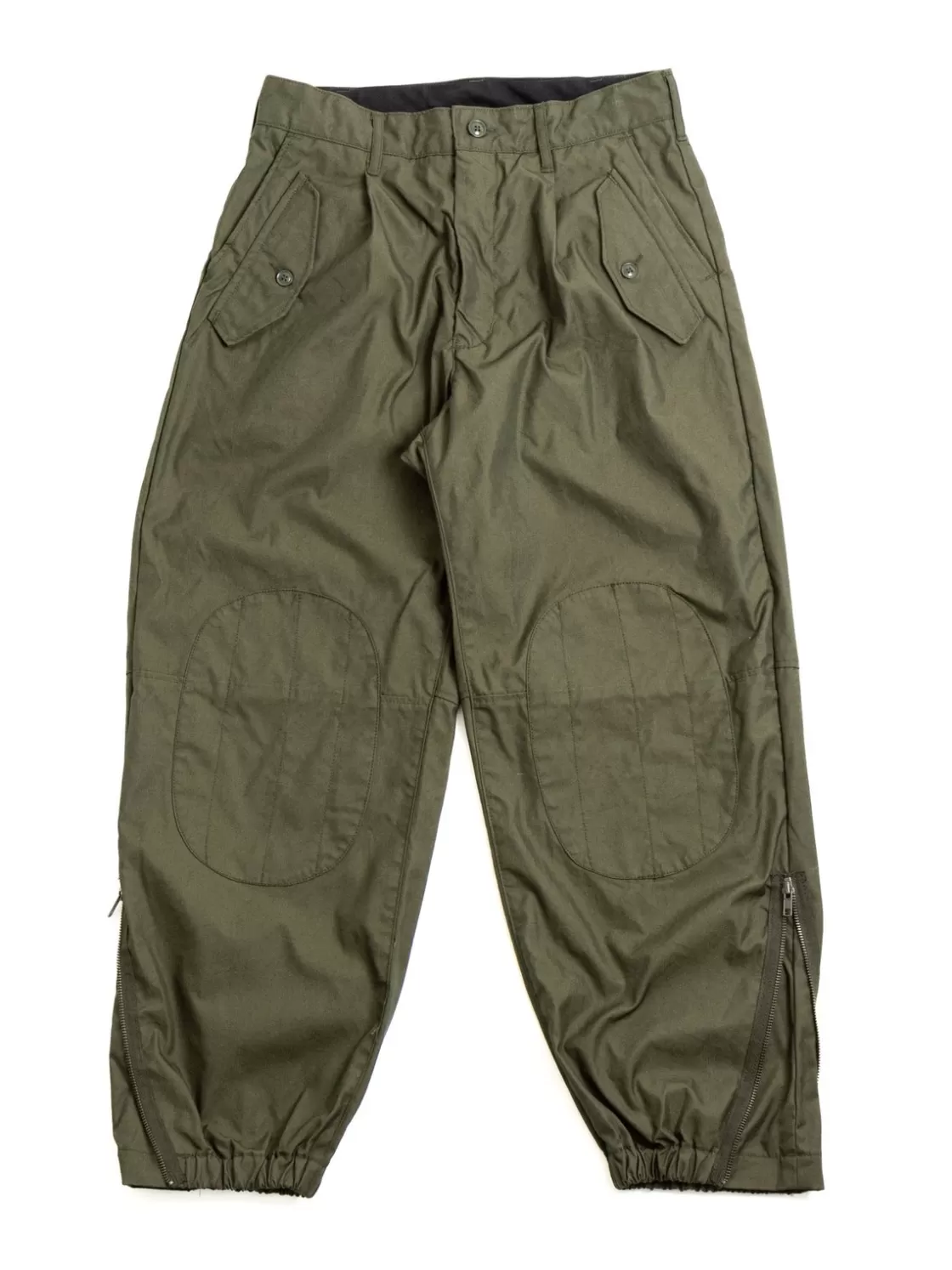 Engineered Garments IAC PANT OLIVE CP WEATHER POPLIN Online