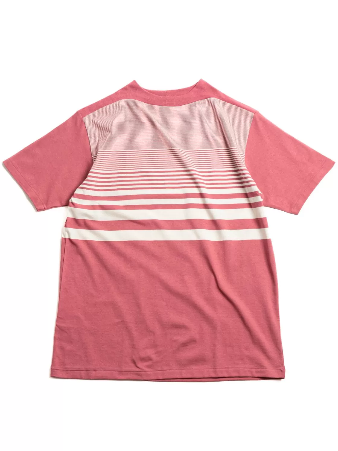 Warehouse & Co JG–CS10 SEASIDE T–SHIRT FADED RED / OFF WHITE Outlet