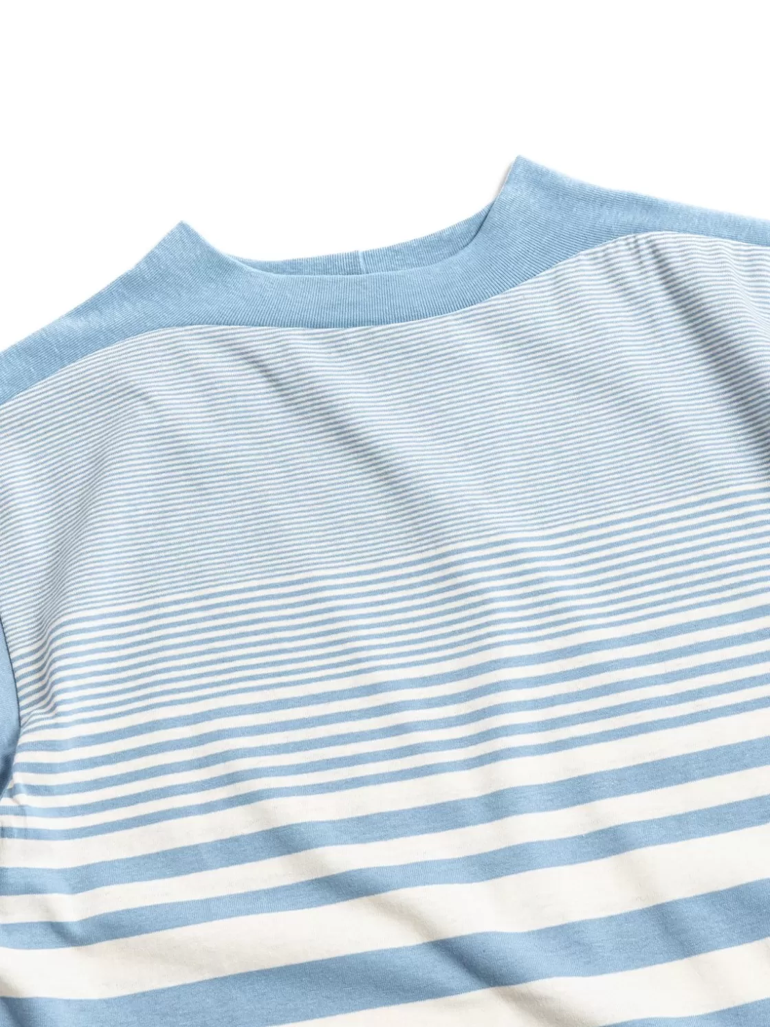 Warehouse & Co JG–CS10 SEASIDE T–SHIRT SAX / OFF WHITE Online