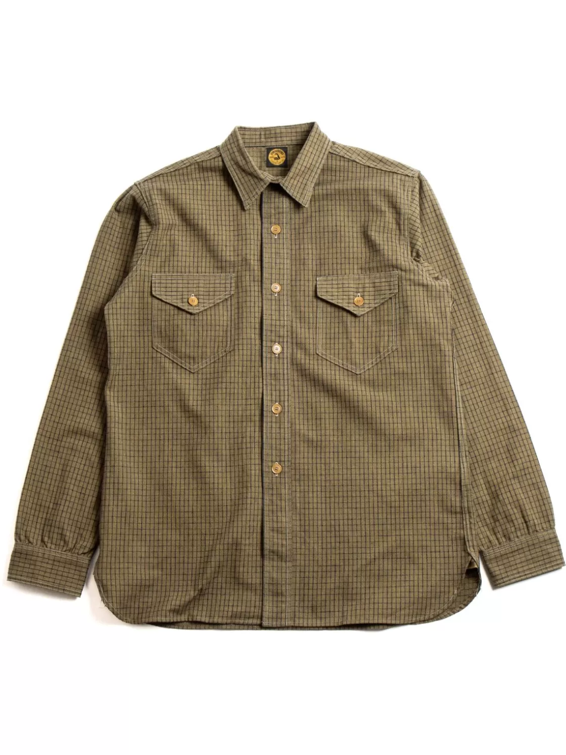 Warehouse & Co JG–017THE MADISON SHIRT CHECK Clearance