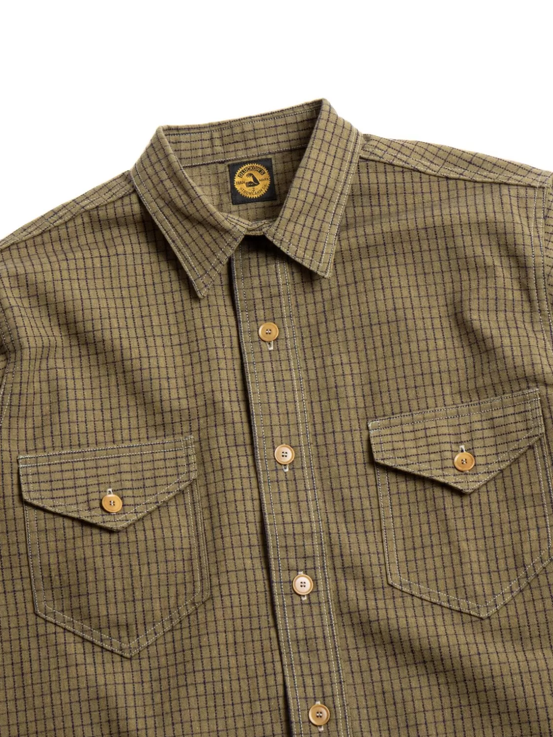 Warehouse & Co JG–017THE MADISON SHIRT CHECK Clearance