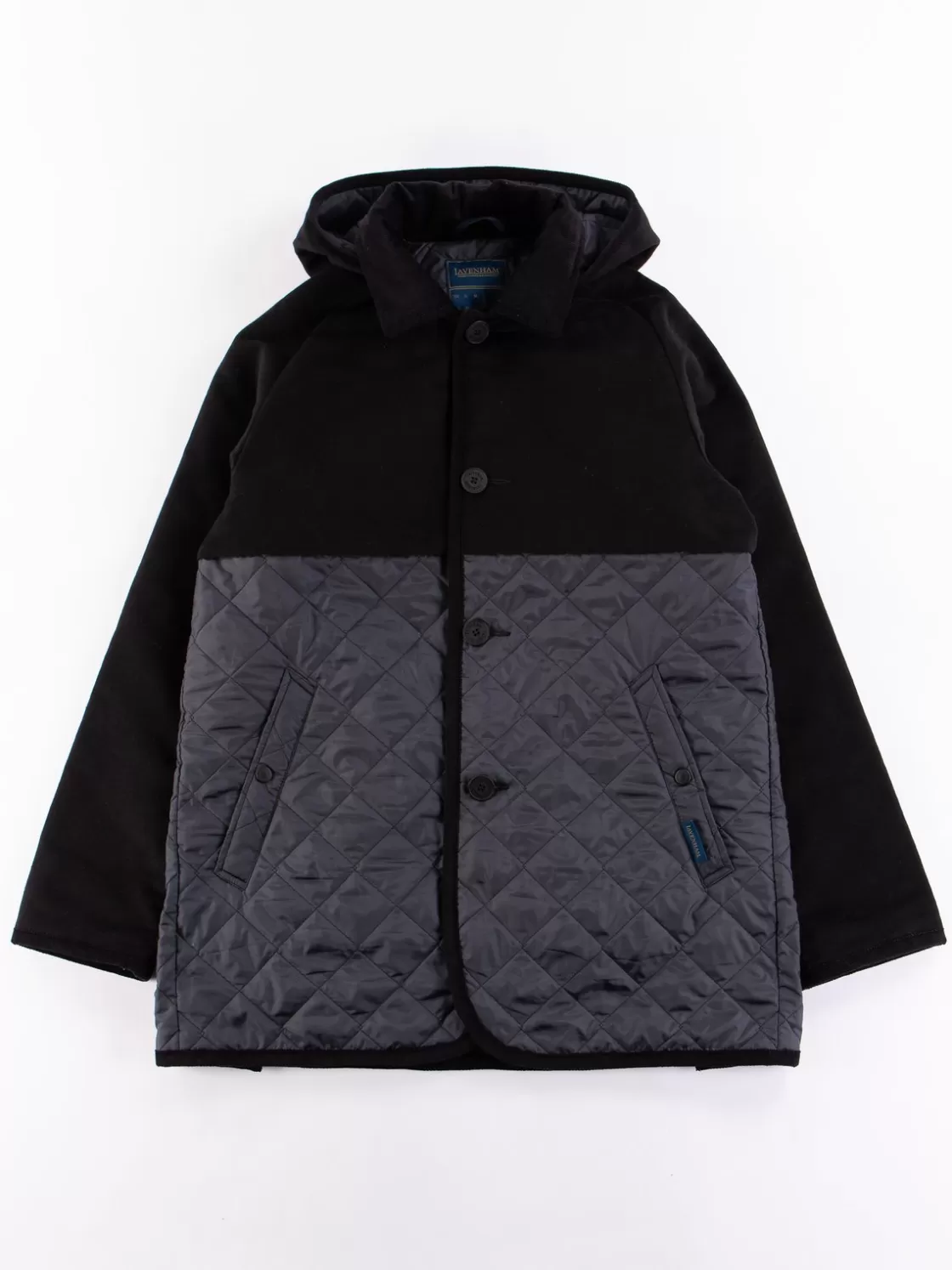 Lavenham Lamp Black Spilt Denston Jacket Online