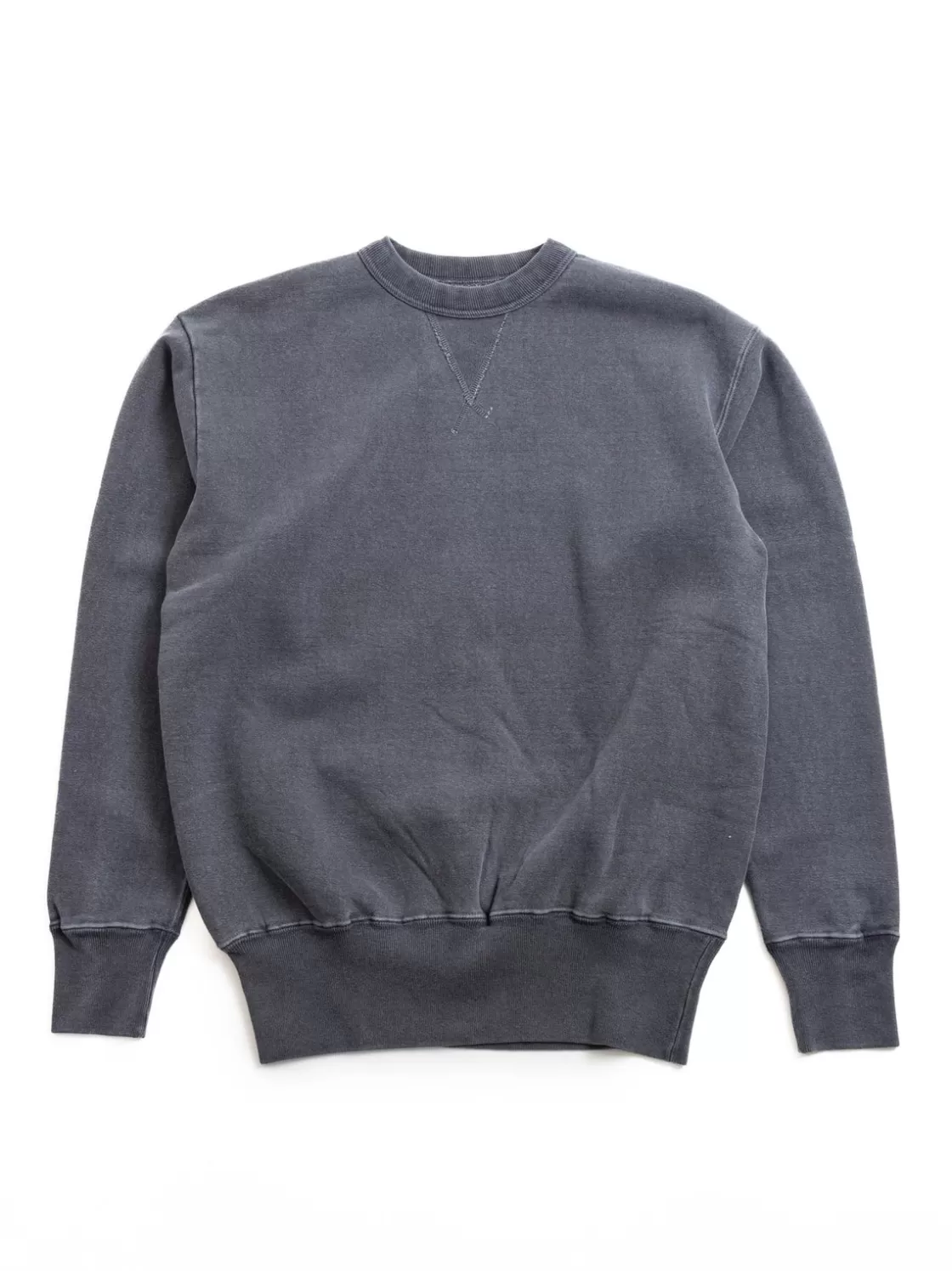 Sunray Sportswear LANIAKEA SWEATSHIRT PIGMENT DYE BLUE GRAPHITE Hot