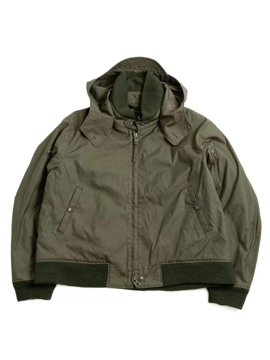 Engineered Garments LL JACKET OLIVE CP WEATHER POPLIN Best Sale