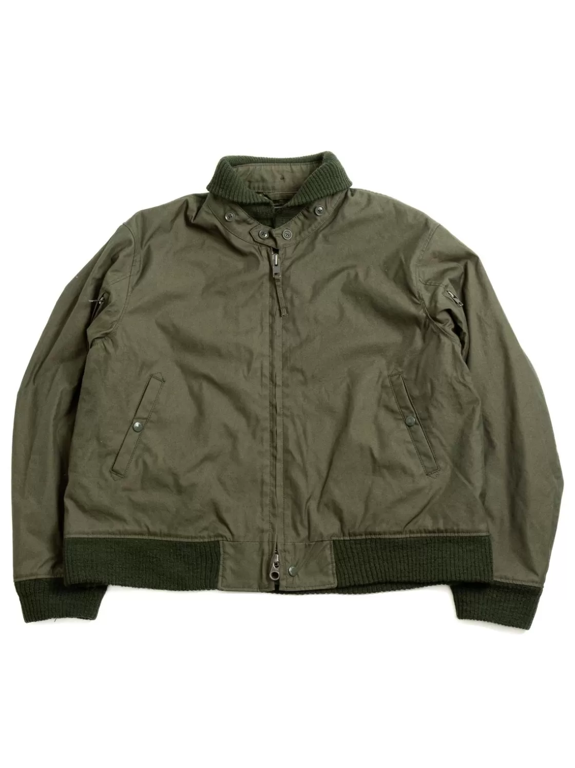 Engineered Garments LL JACKET OLIVE CP WEATHER POPLIN Best Sale