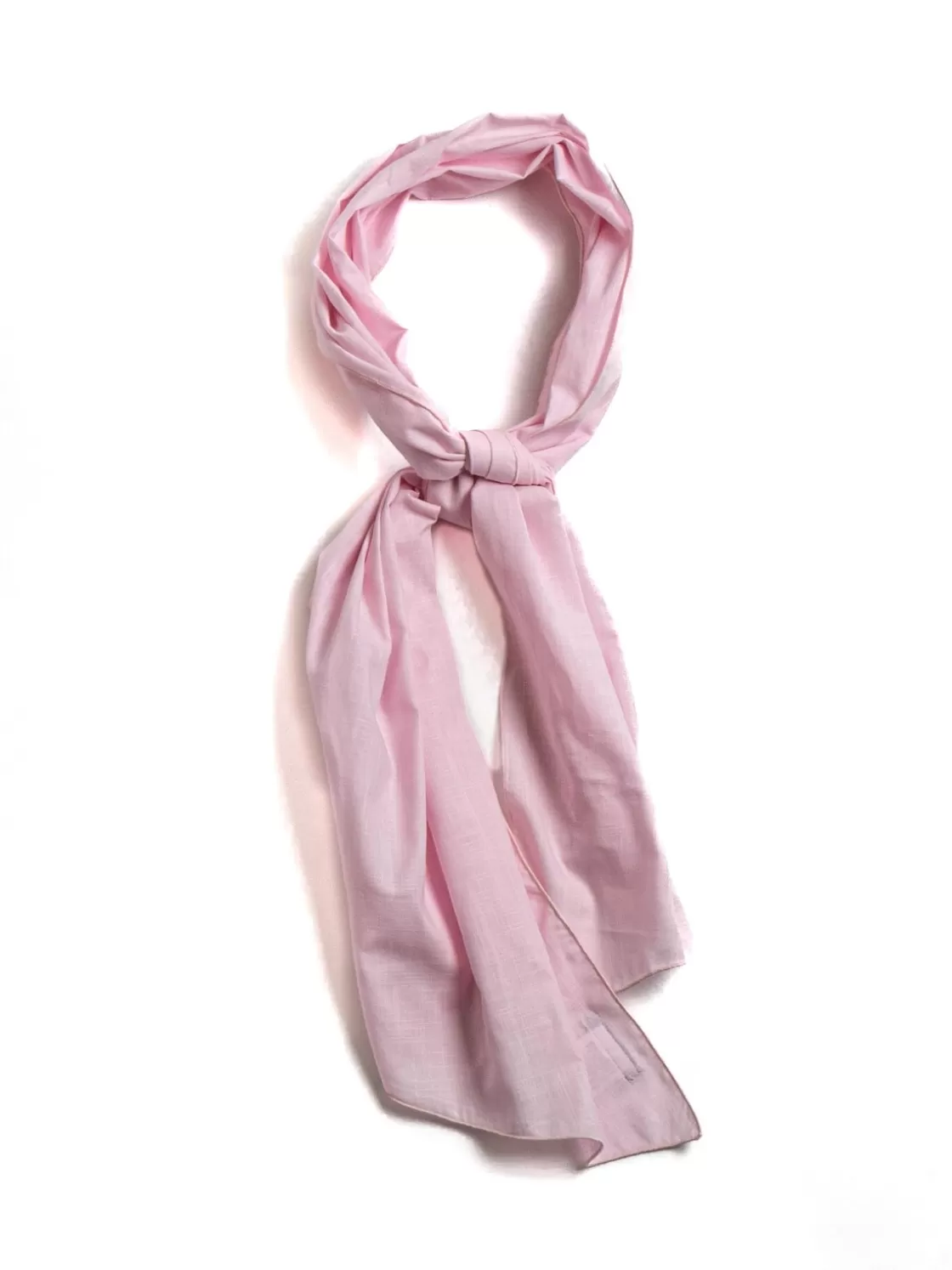 Engineered Garments LONG SCARF PINK COTTON HANDKERCHIEF Clearance