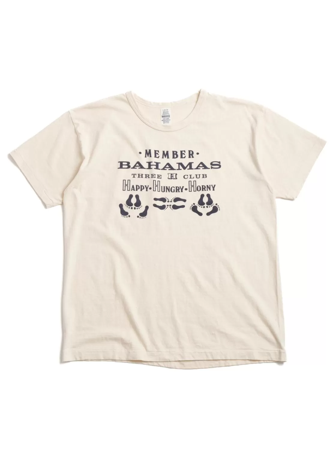 Warehouse & Co LOT 4064 BAHAMAS T–SHIRT CREAM Cheap