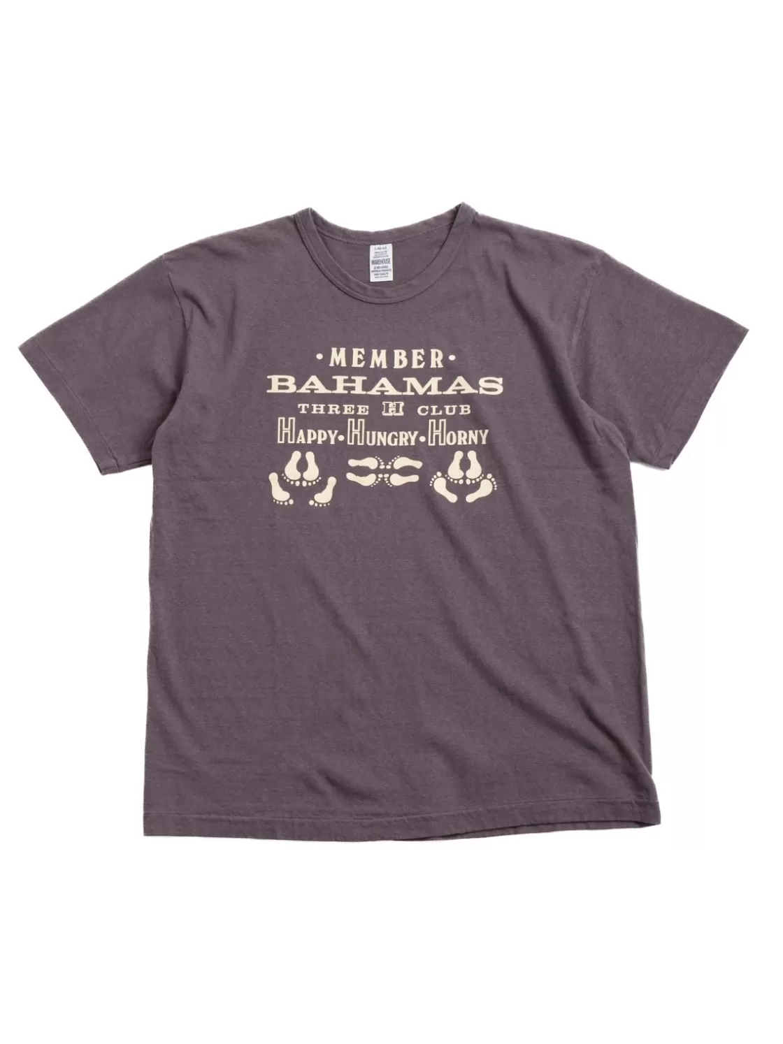 Warehouse & Co LOT 4064 BAHAMAS T–SHIRT NAVY Best Sale