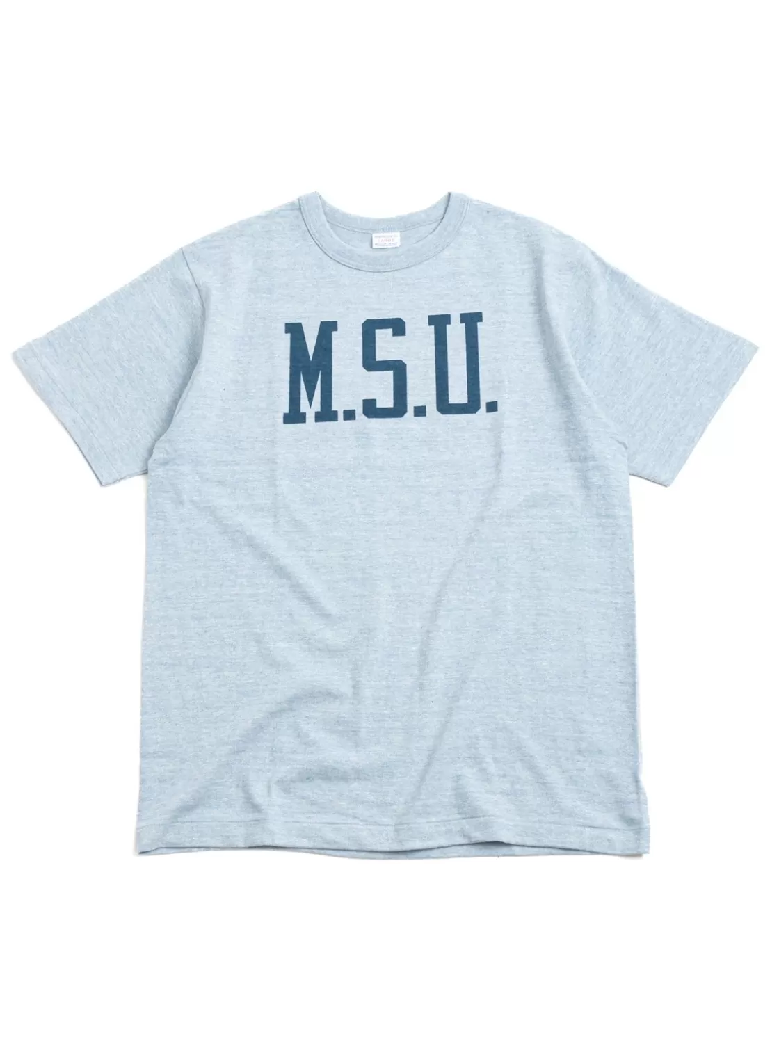 Warehouse & Co LOT 4096 HEATHER MSU T SHIRT NAVY Shop