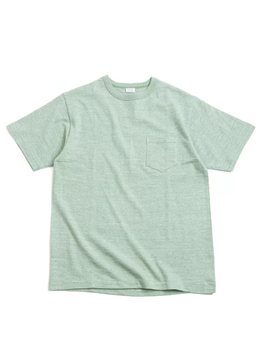 Warehouse & Co LOT 4097 HEATHER POCKET T–SHIRT GREEN Hot