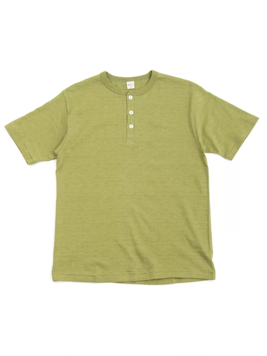 Warehouse & Co LOT 4601 HENLEY NECK T GRASS GREEN Discount