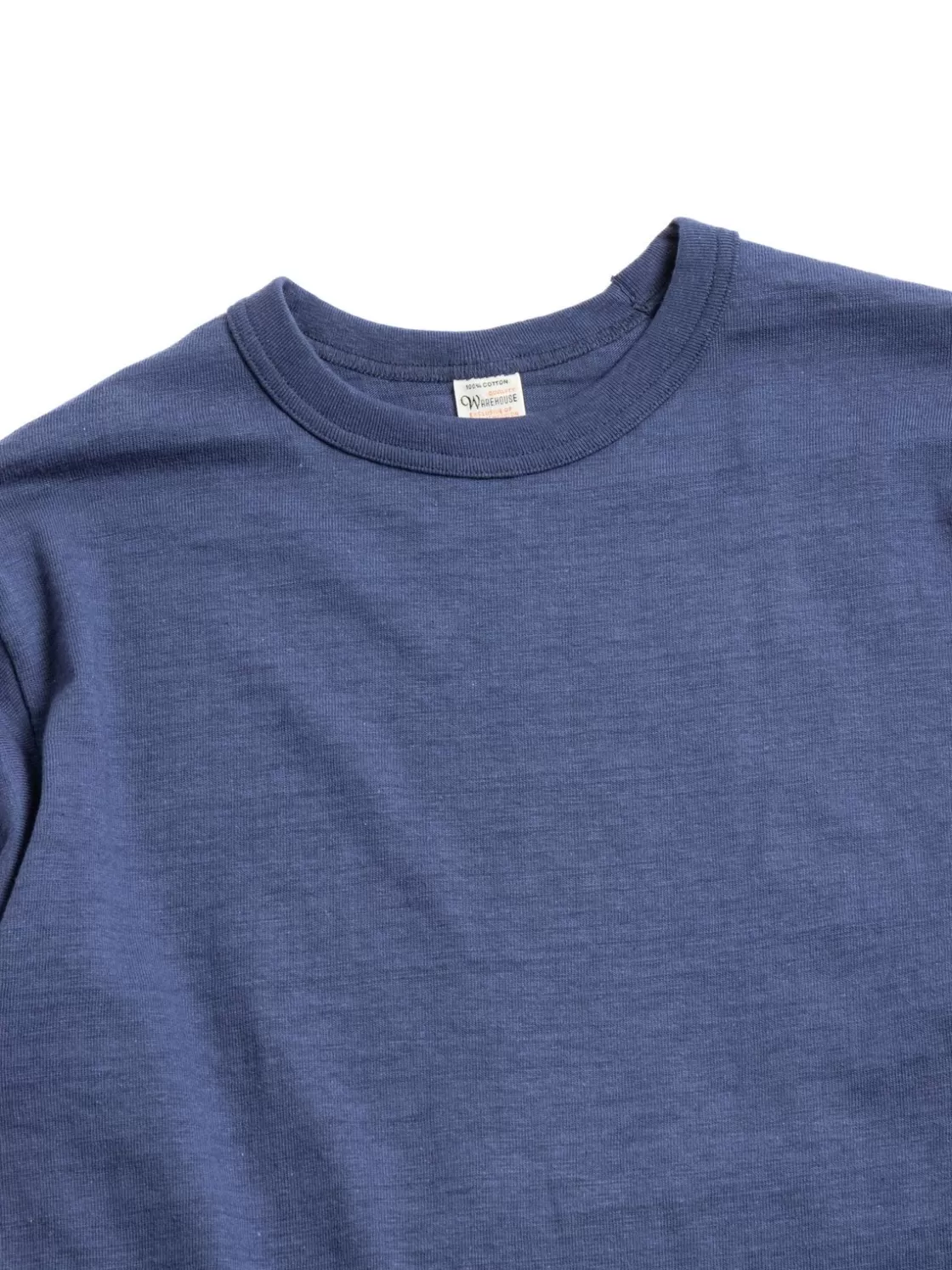 Warehouse & Co LOT 5906 L/S TEE NAVY New