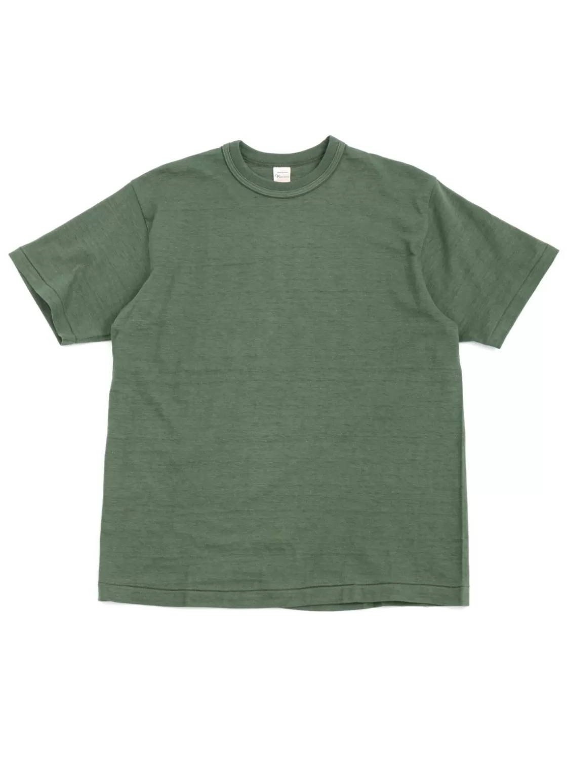 Warehouse & Co LOT 4601 NO PRINT T SHIRT GREEN Best Sale