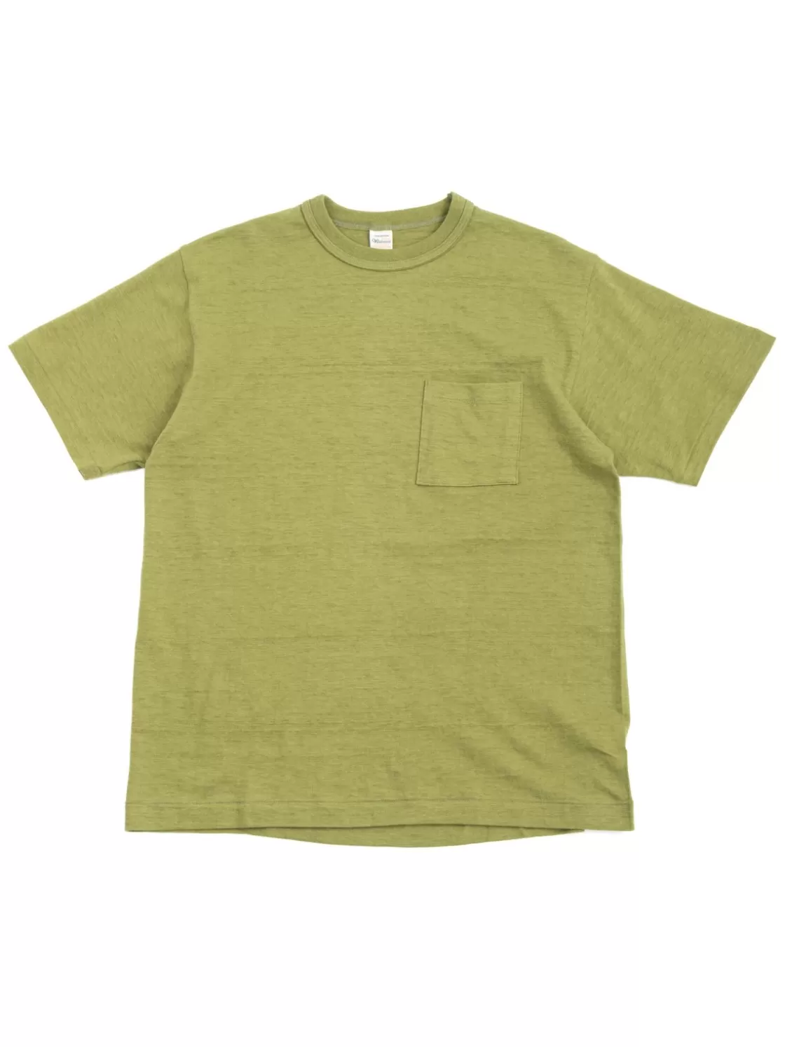 Warehouse & Co LOT 4601 POCKET T SHIRT GRASS GREEN Hot