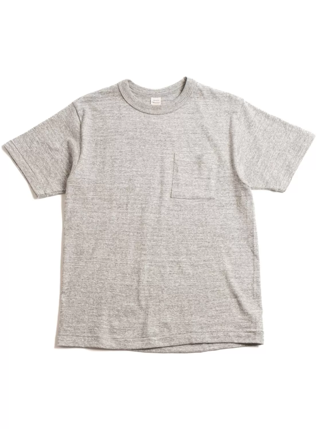 Warehouse & Co LOT 4601 POCKET TEE HEATHER GRAY Cheap