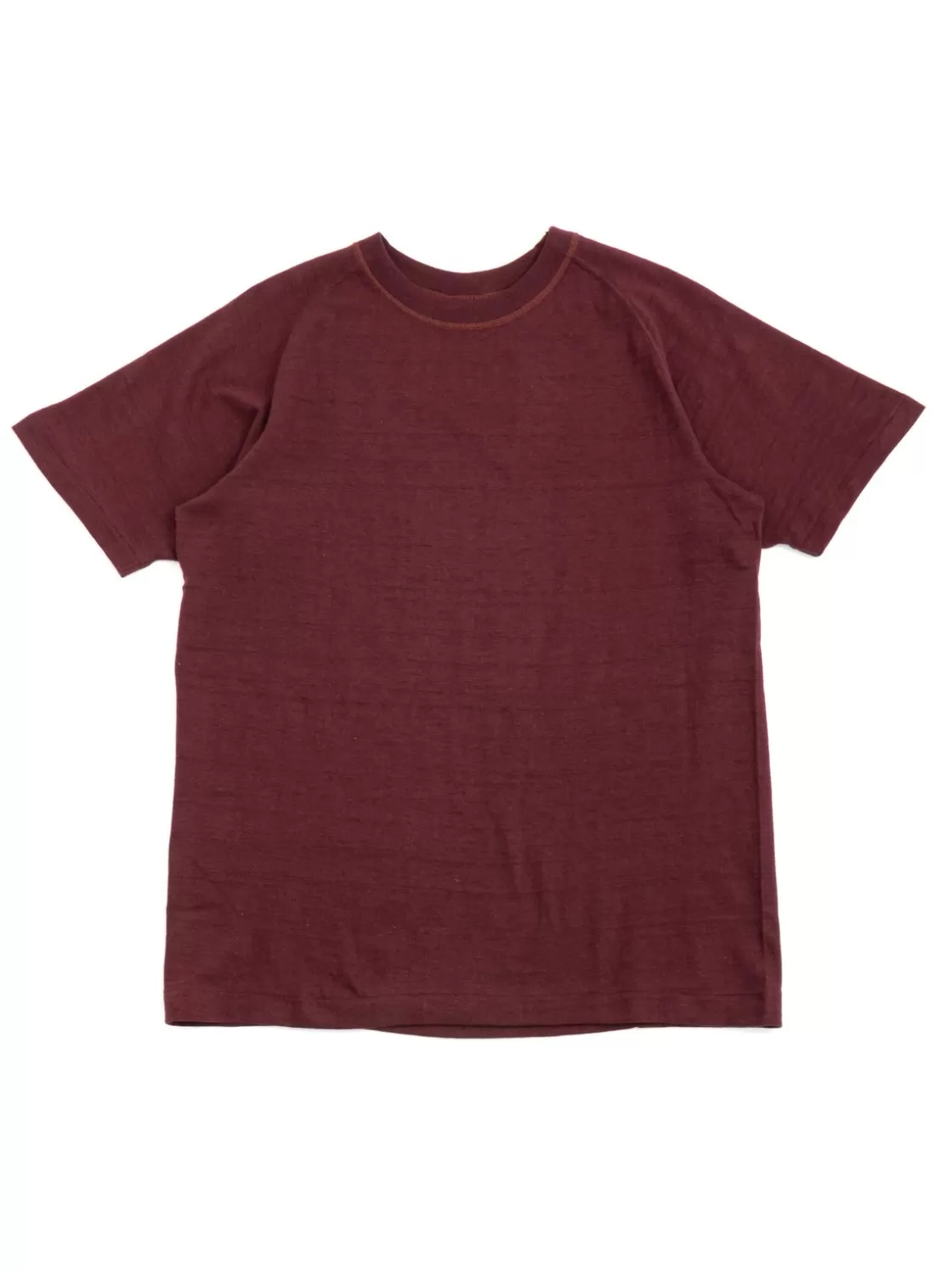 Warehouse & Co LOT 4048 S/S FREEDOM T SHIRT BORDEAUX Hot